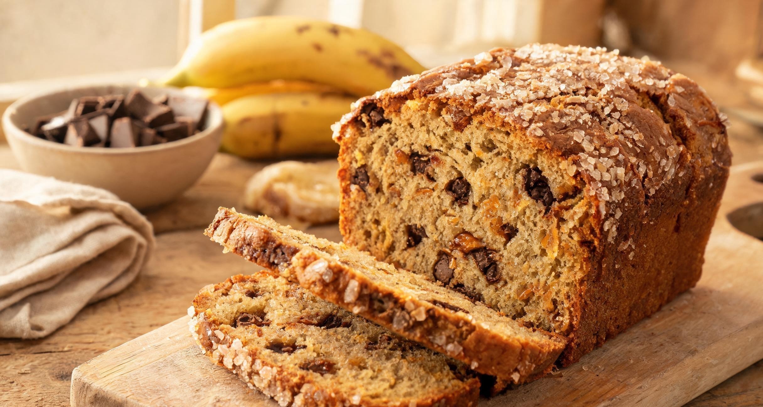 Banana Bread That Does Not Taste Like Every Other Banana Bread