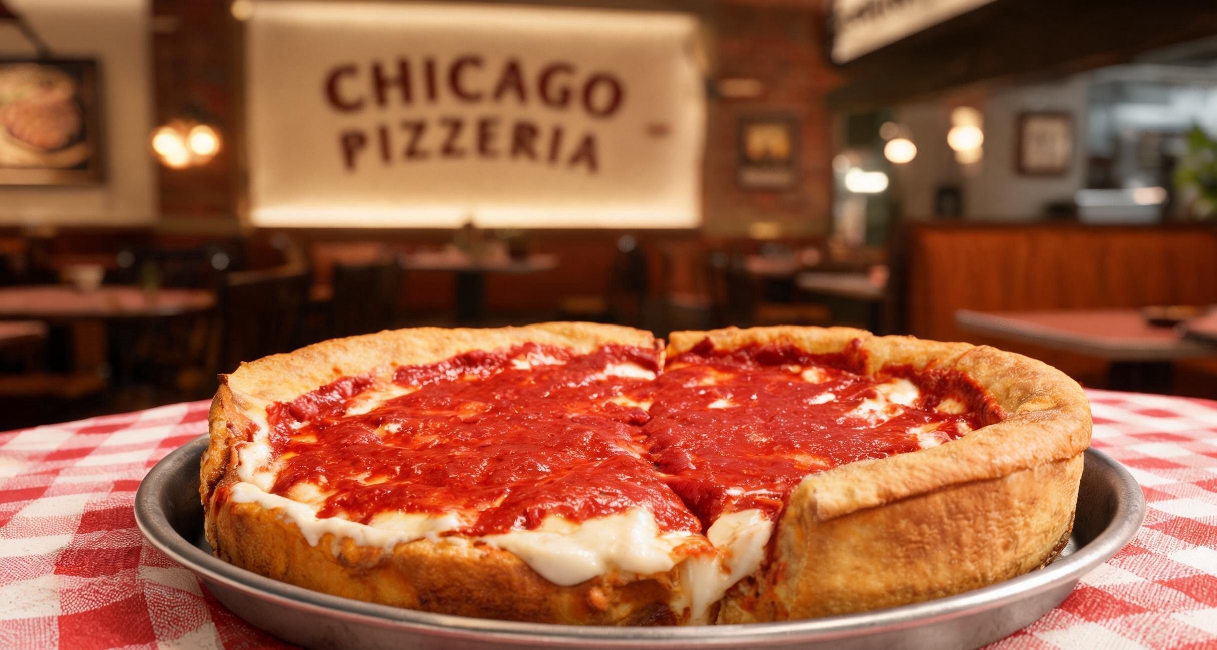 Deep Dish in Chicago: Three Pizzerias That Divide Locals Into Fierce Camps