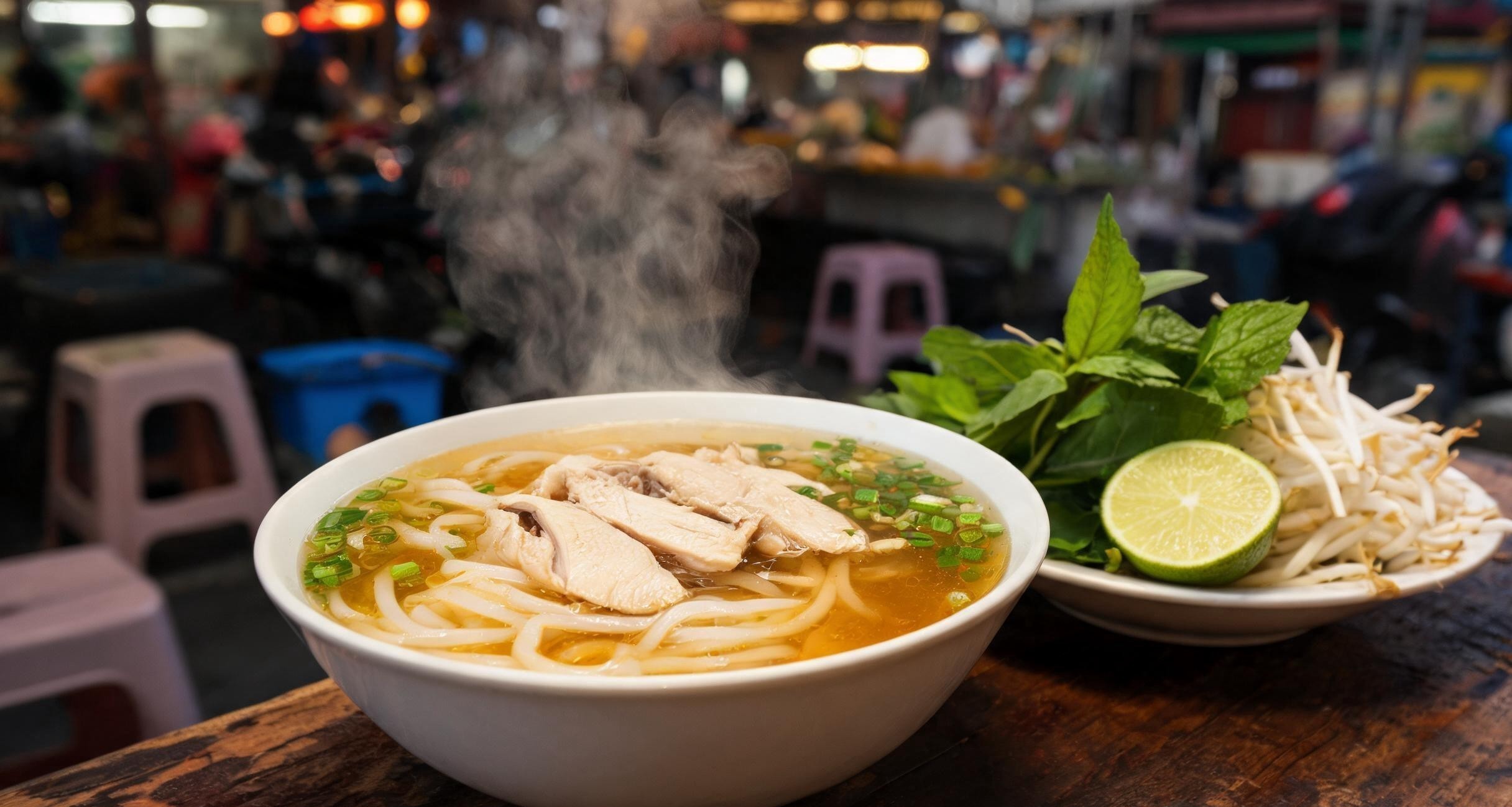 Chicken Pho in Hanoi: What a Street Stall Taught Me About Patience in the Kitchen