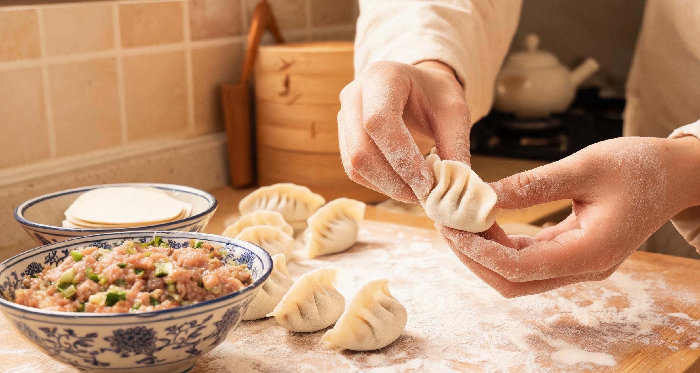 Dumpling Night in Northern China: A Family Tradition That Feeds Twenty People