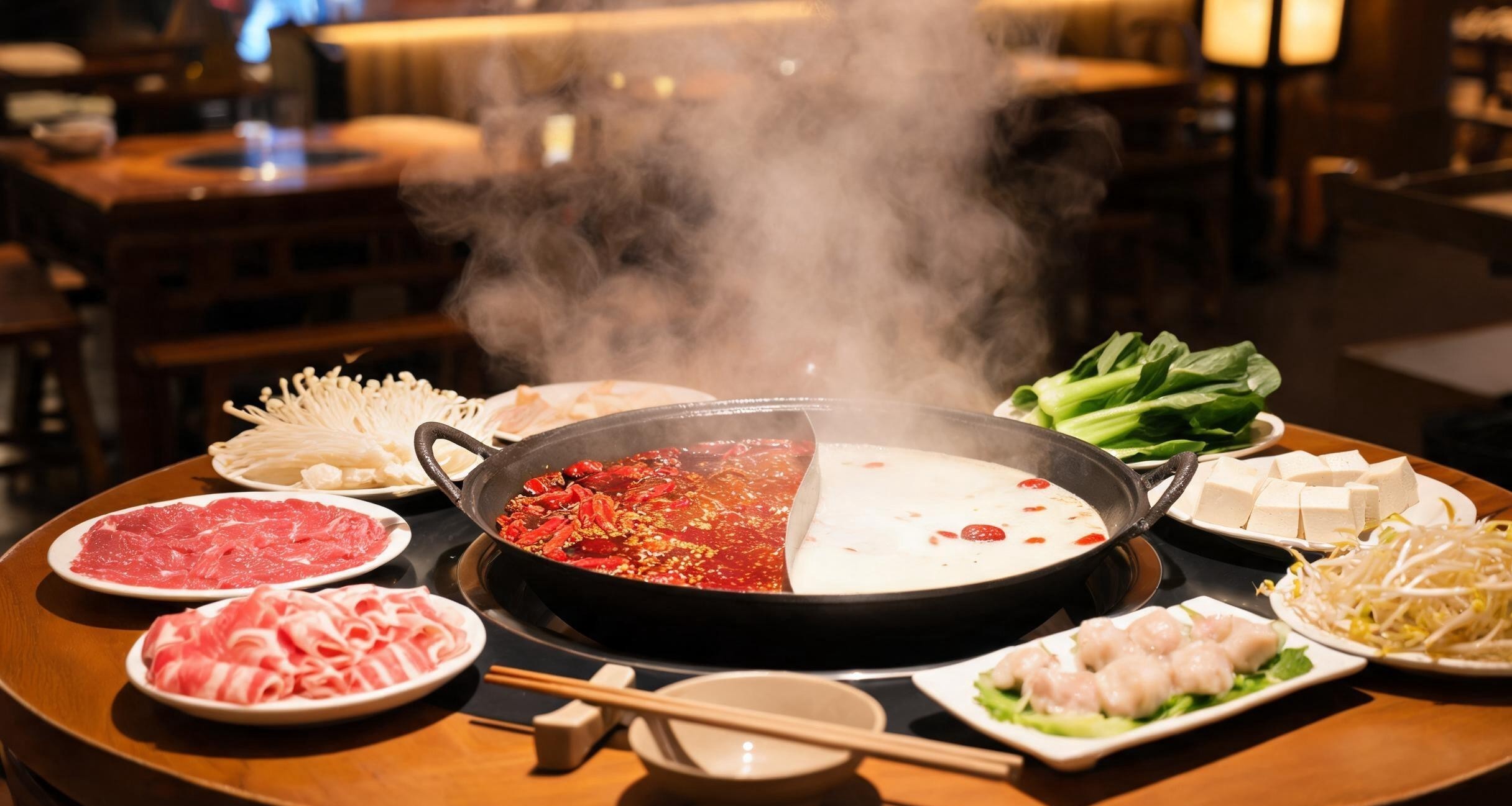 Hot Pot in Chengdu: The Sichuan Dish That Turns Dinner Into a Two-Hour Social Event