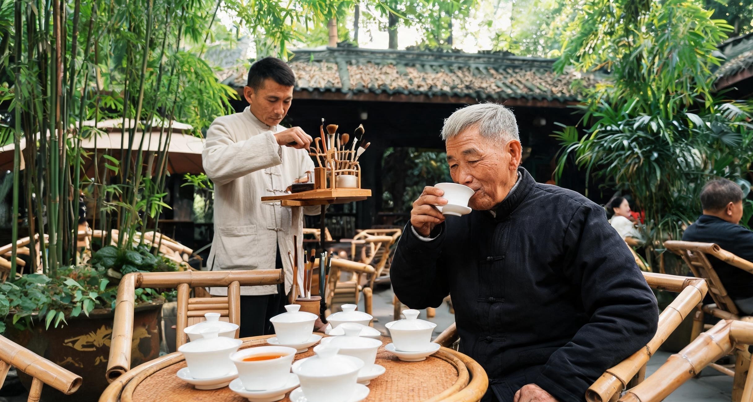 The Tea Houses of Chengdu: Where Drinking Tea Is a Two-Hour Conversation, Not a Beverage