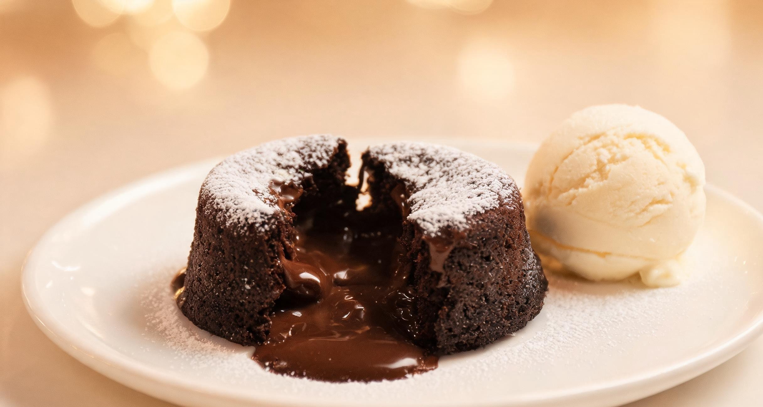 Chocolate Lava Cake for Two: The Six-Minute Bake That Needs Precise Timing