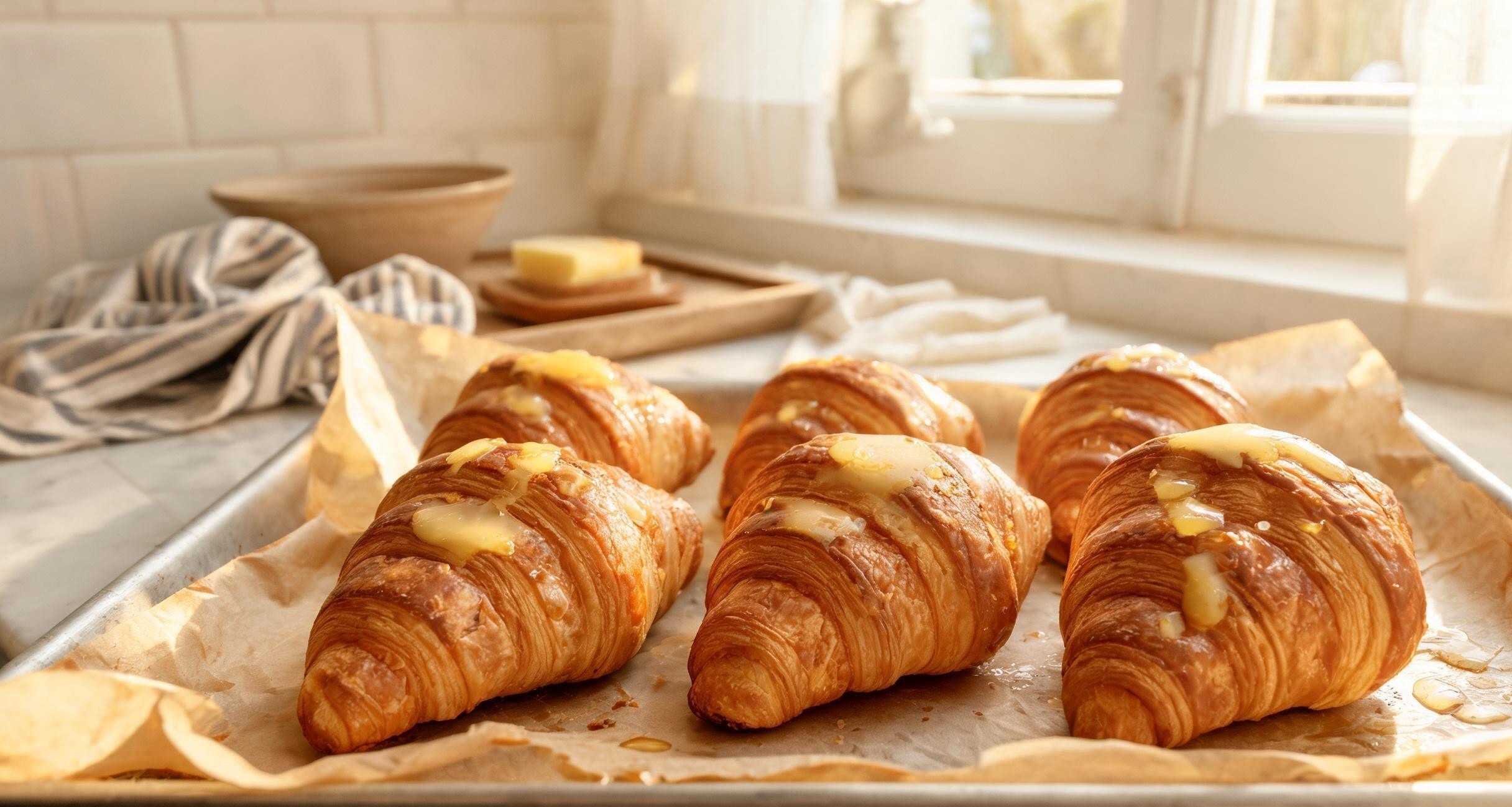 Croissant Dough at Home: Three Days, One Recipe, and Why the Butter Has to Be Cold