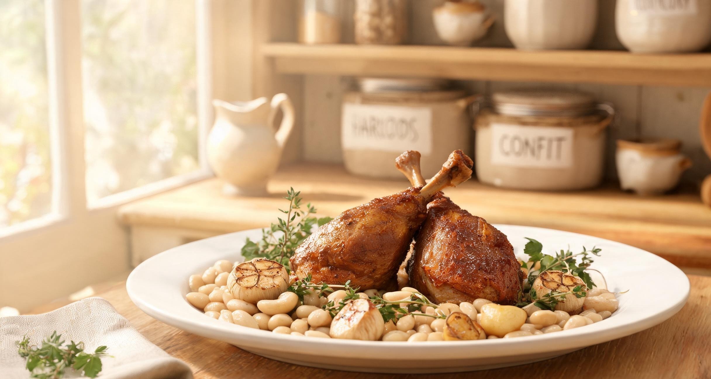 Duck Confit for a Weeknight Dinner: The French Technique That Takes Four Days But Only Ten Minutes of Effort