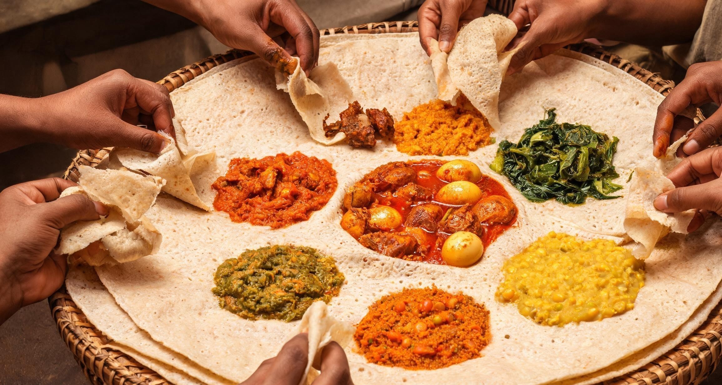 Injera, Wots, and Coffee: A Morning in an Ethiopian Kitchen