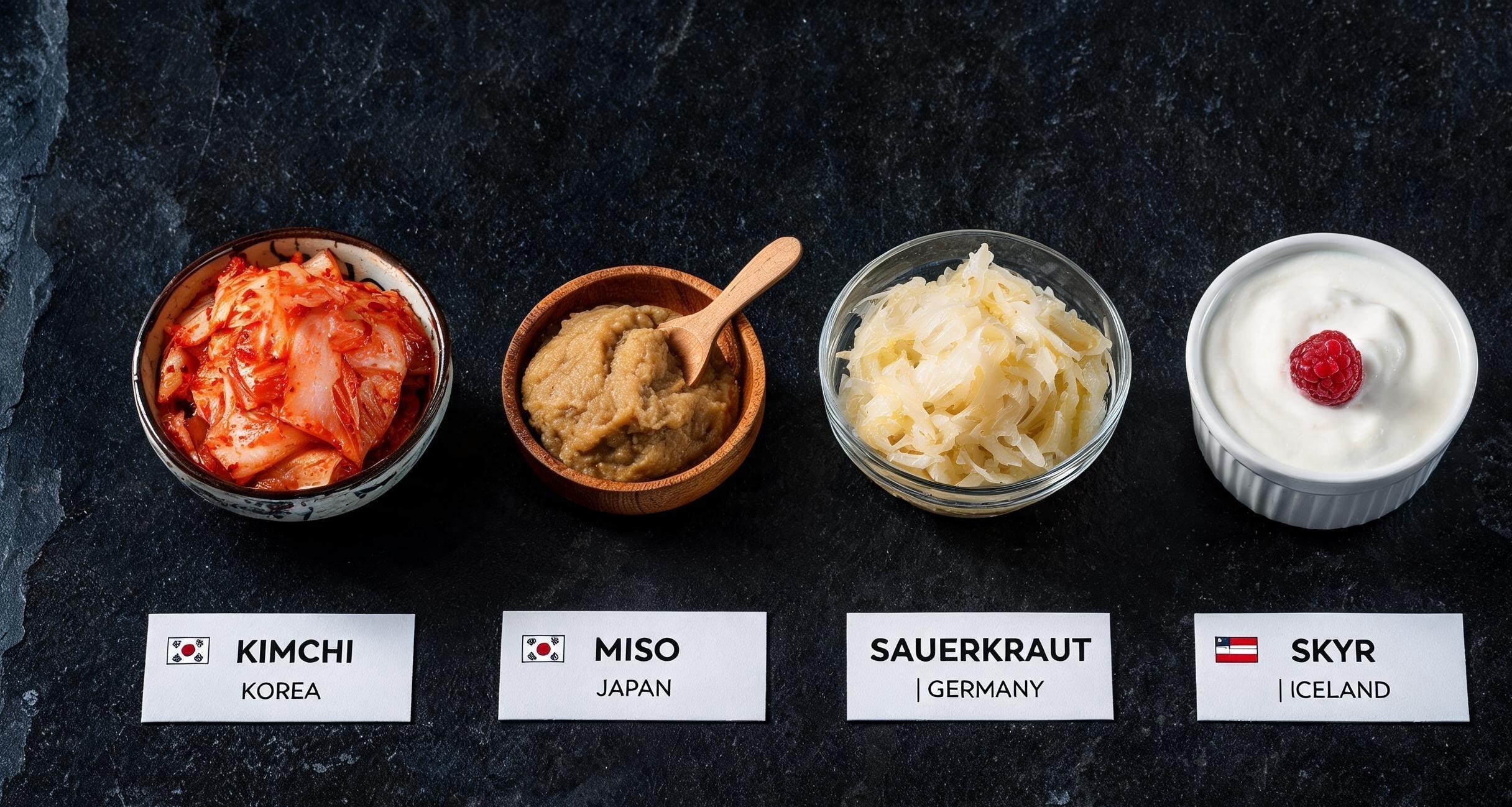 Fermented Foods Around the World: Kimchi, Miso, Sauerkraut, and What They Share