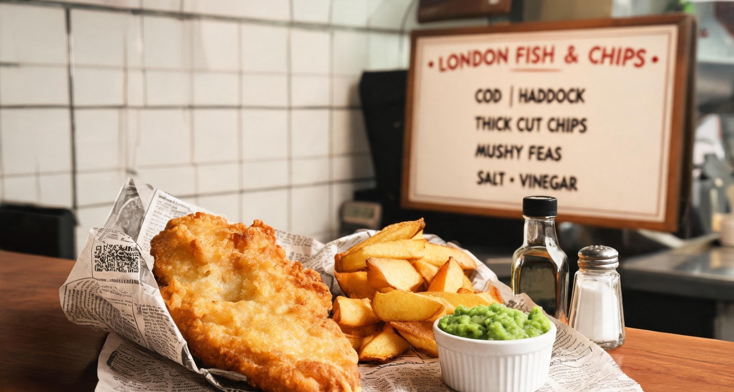 Fish and Chips in London: Three Shops That Still Fry in Beef Dripping