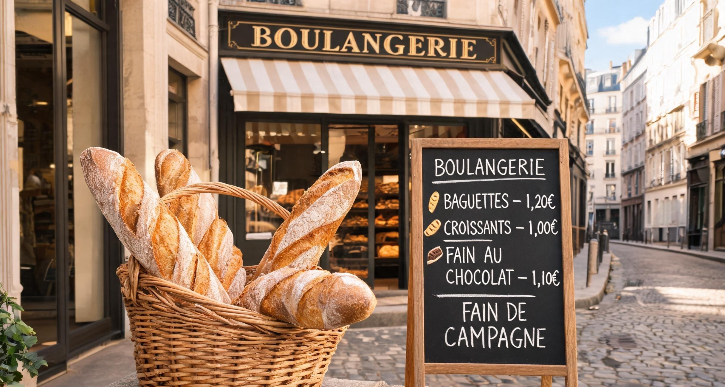 The Bread Law of France: Why a Baguette Costs the Same Everywhere and What That Tells You About French Food Culture