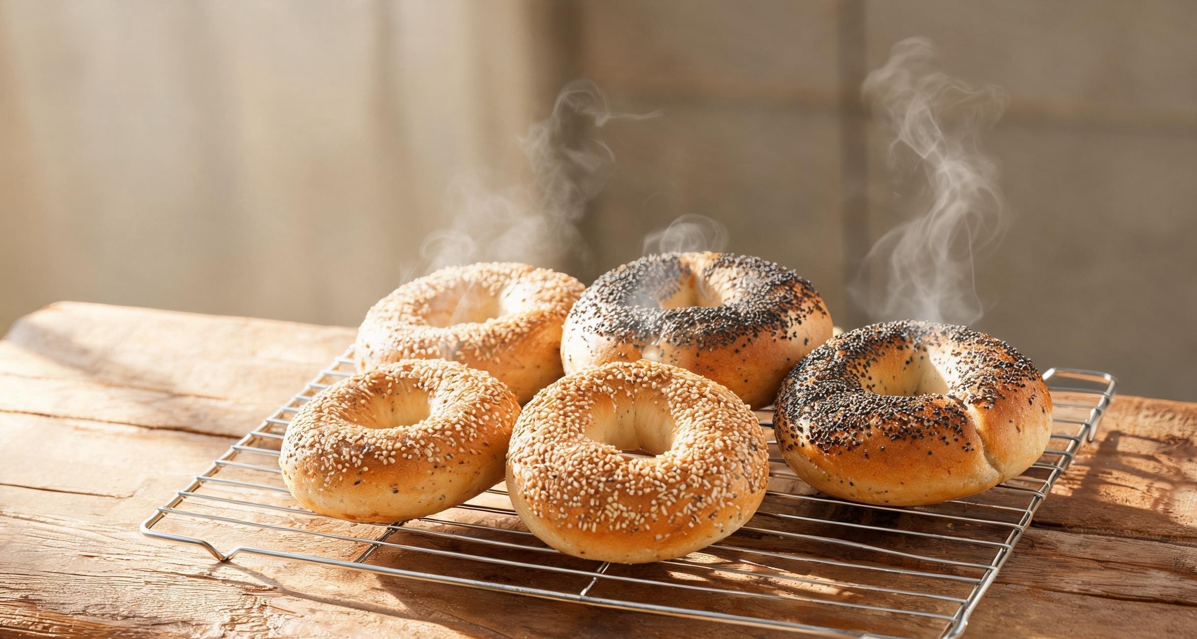 Homemade Bagels That Actually Taste Like Bagels, Not Bread Rings