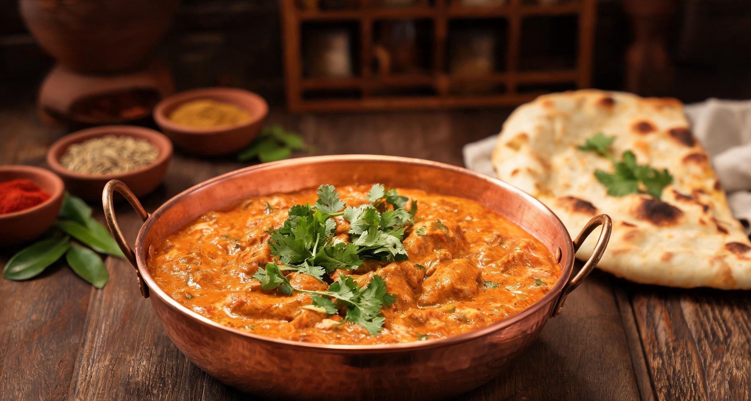 Butter Chicken From a Kitchen in Delhi: The Tomato Marinade That Changed My Mind About the Dish