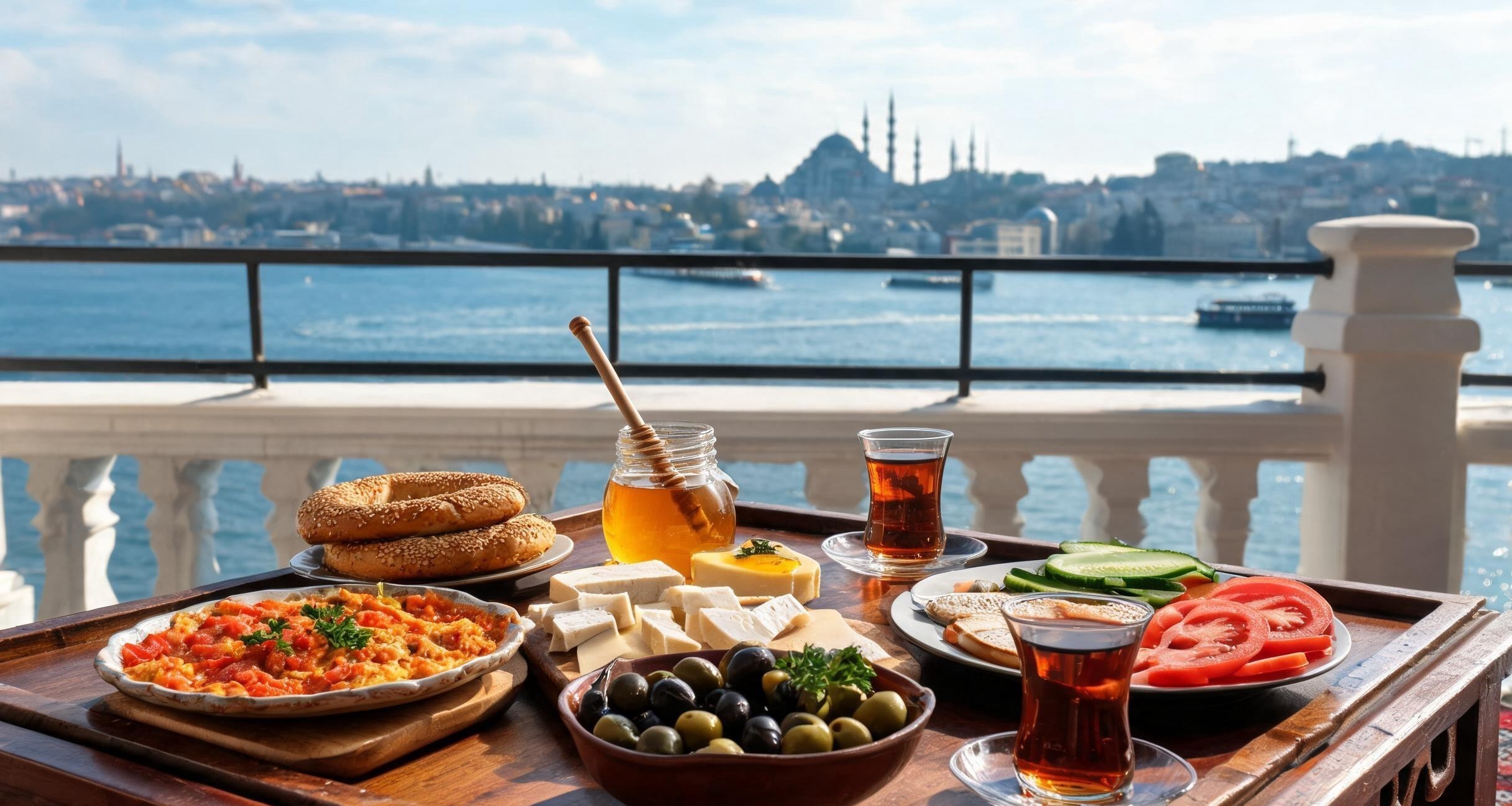 Kahvalti in Istanbul: Four Breakfast Spots Where the Meal Lasts Two Hours