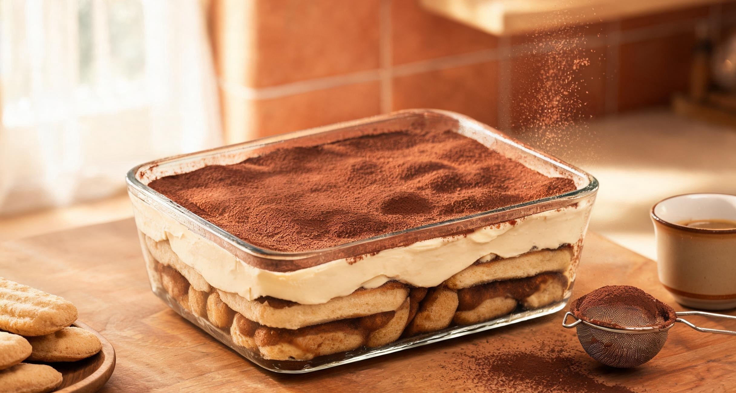 Tiramisu the Italian Way: No Cream, No Mascarpone Shortcuts, Just the Original Recipe