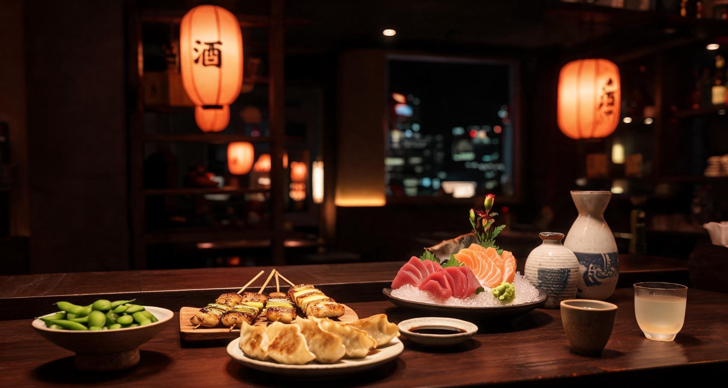 Izakaya at Midnight: The Japanese Drinking Snacks That Become a Full Meal Without You Noticing