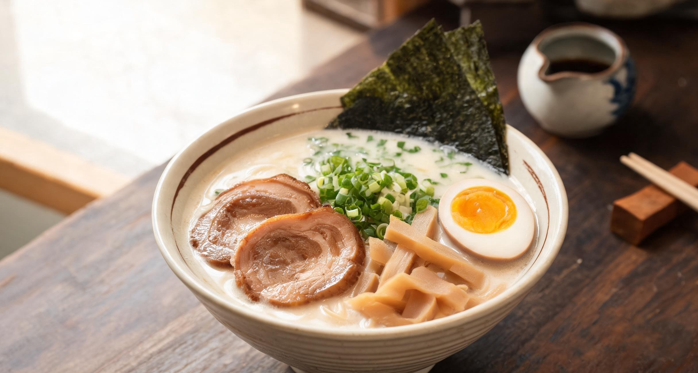 Tonkotsu Ramen at Home: The Eight-Hour Broth That Makes Restaurant Versions Unnecessary