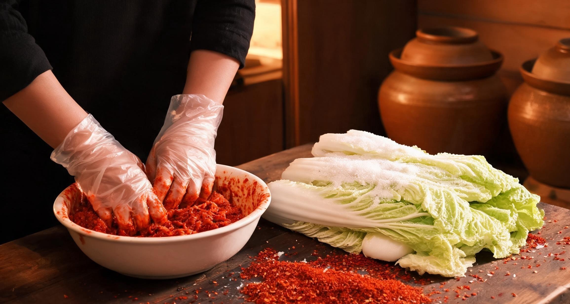 Kimchi Season in a Korean Kitchen: A Month-Long Family Affair