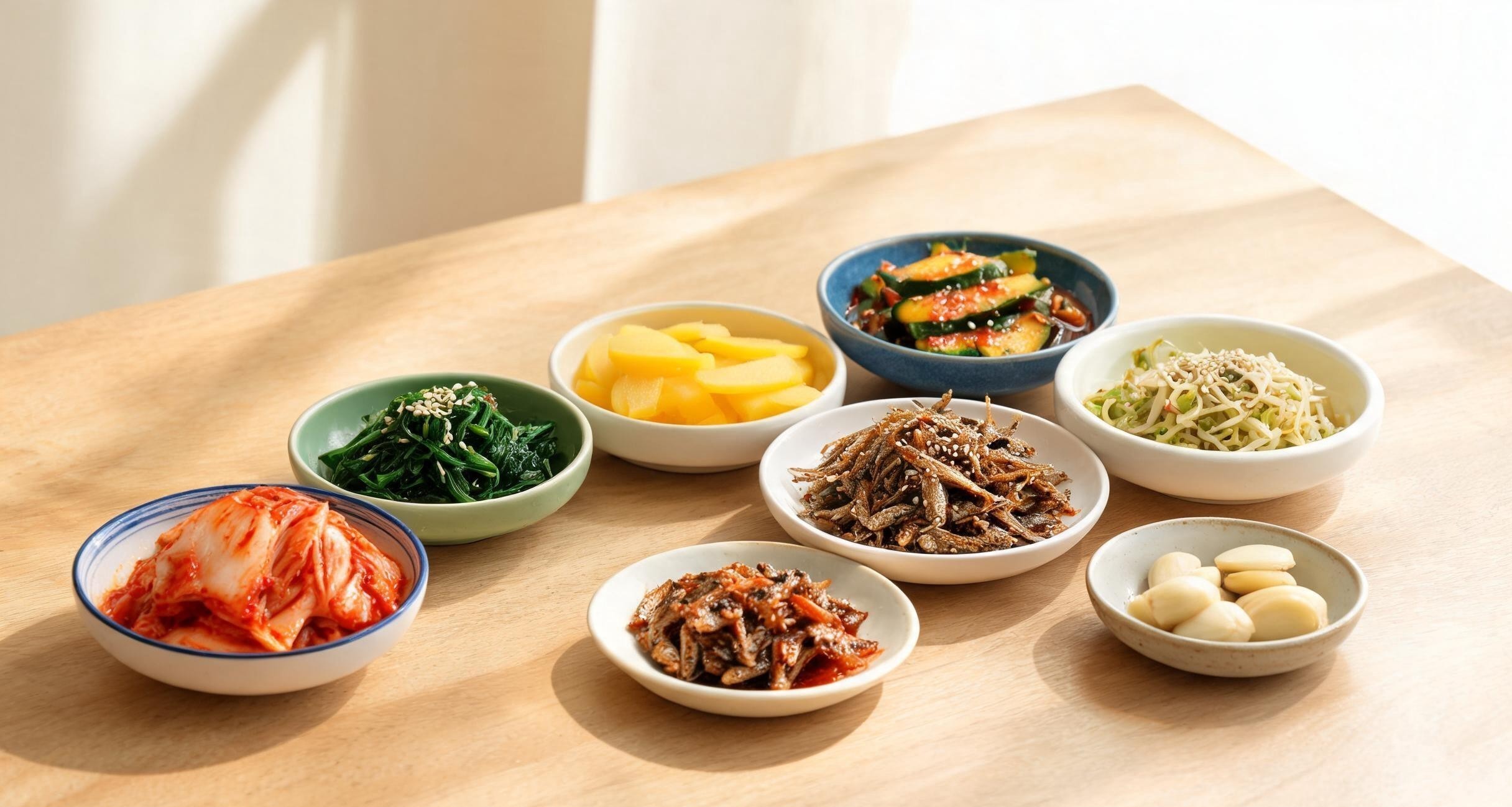 Banchan: The Small Side Dishes That Make a Korean Meal Feel Incomplete Without Them