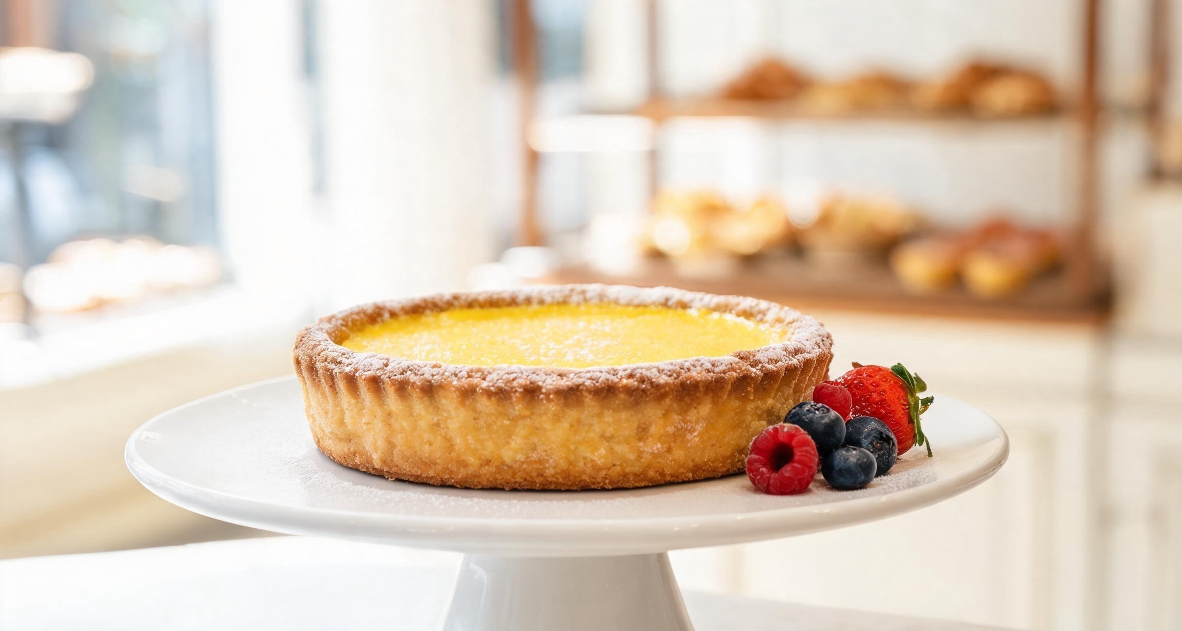 Lemon Tart With a Brown Butter Crust: The Dessert That Saved a Dinner Party
