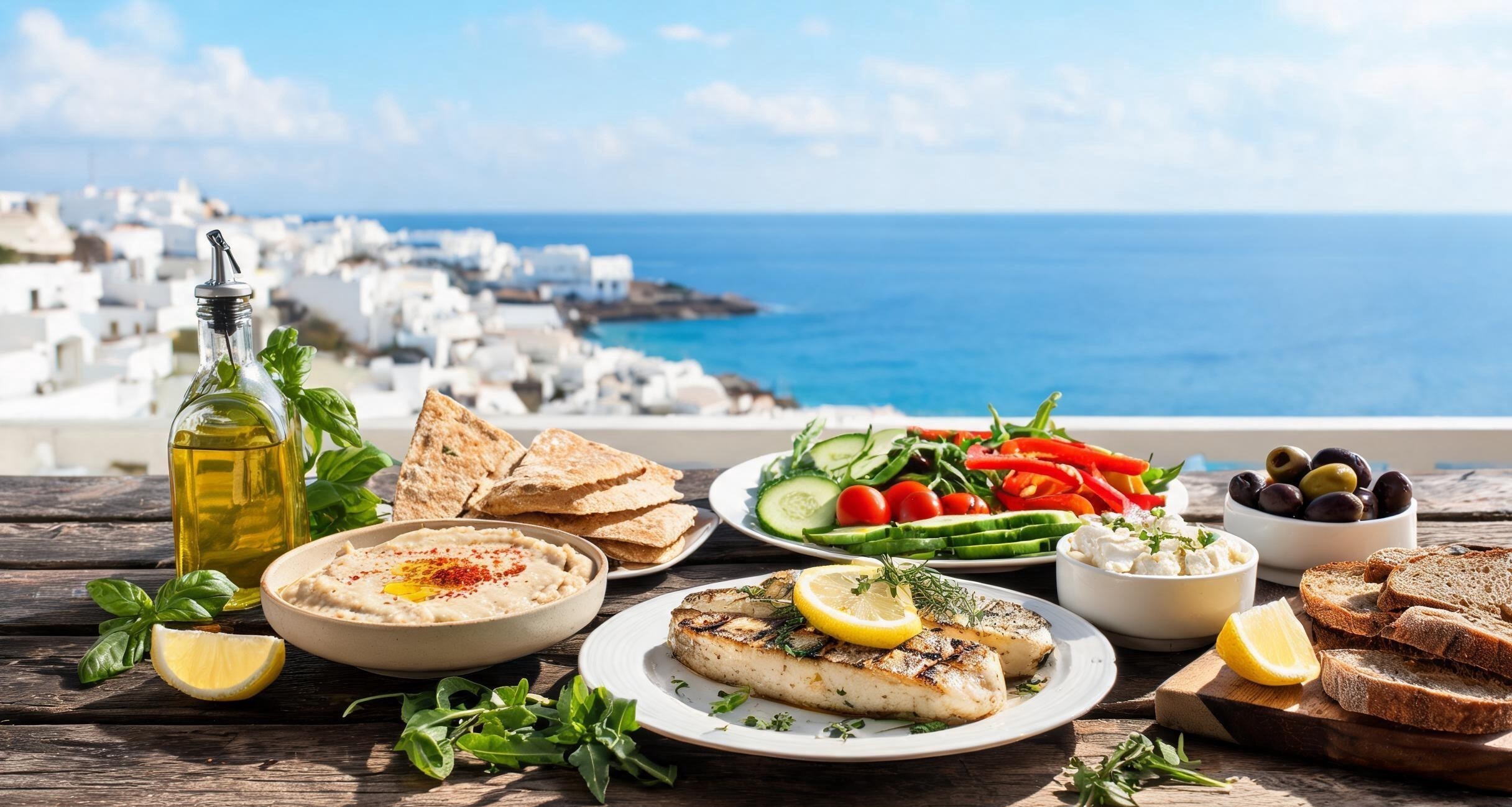 Eating the Mediterranean Way Without Moving to the Mediterranean