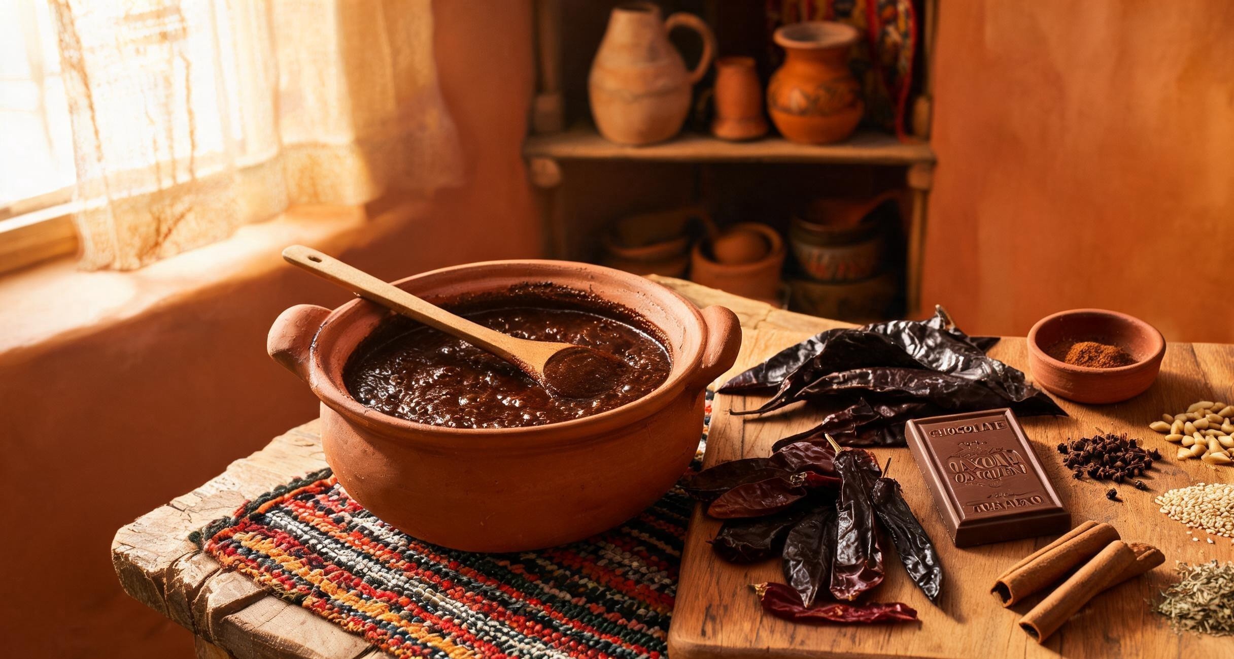 The Seven Moles of Oaxaca: Why This Sauce Takes Three Days and a Village to Make