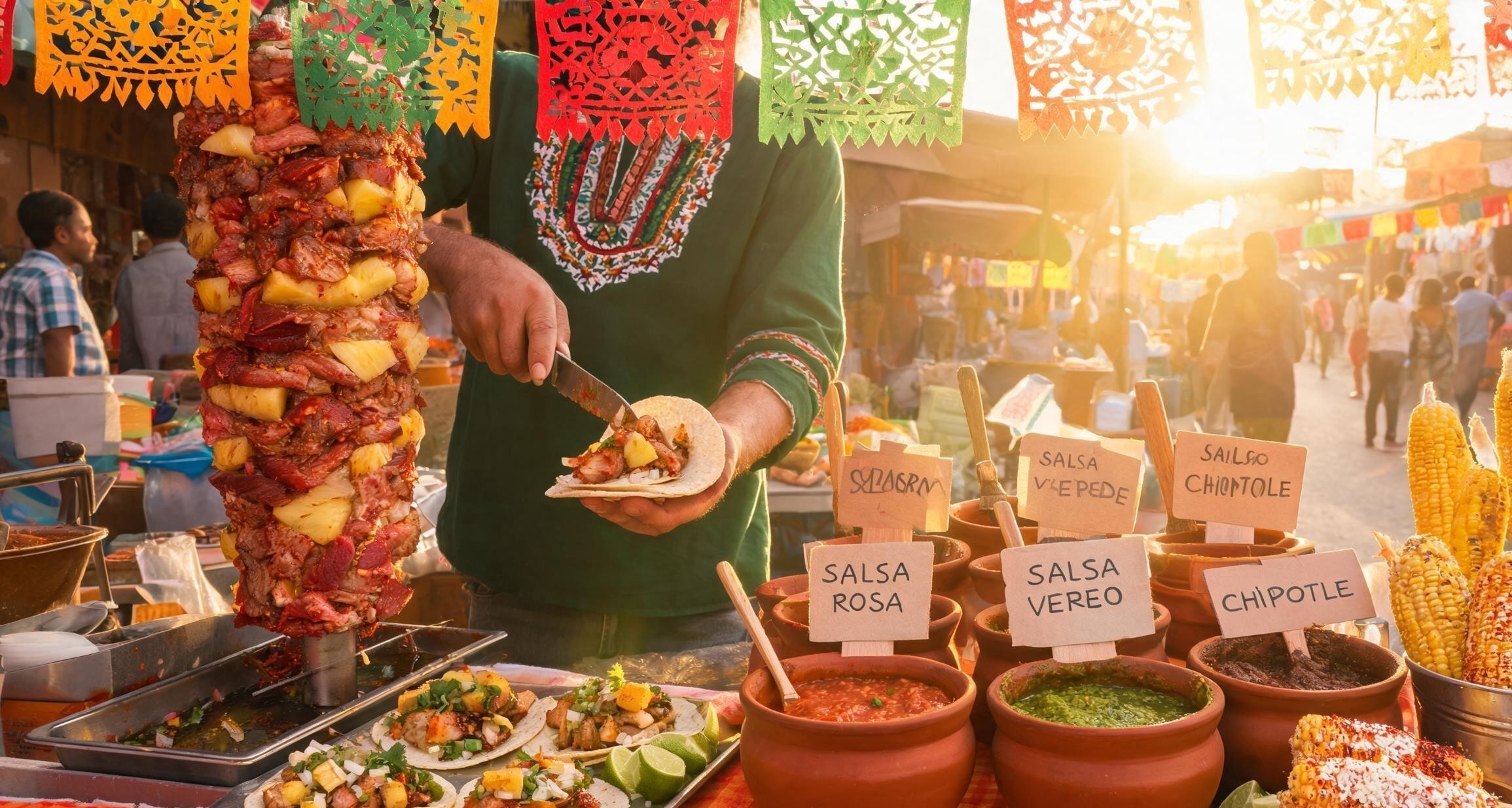 The Mexican Street Food Most Visitors Walk Right Past