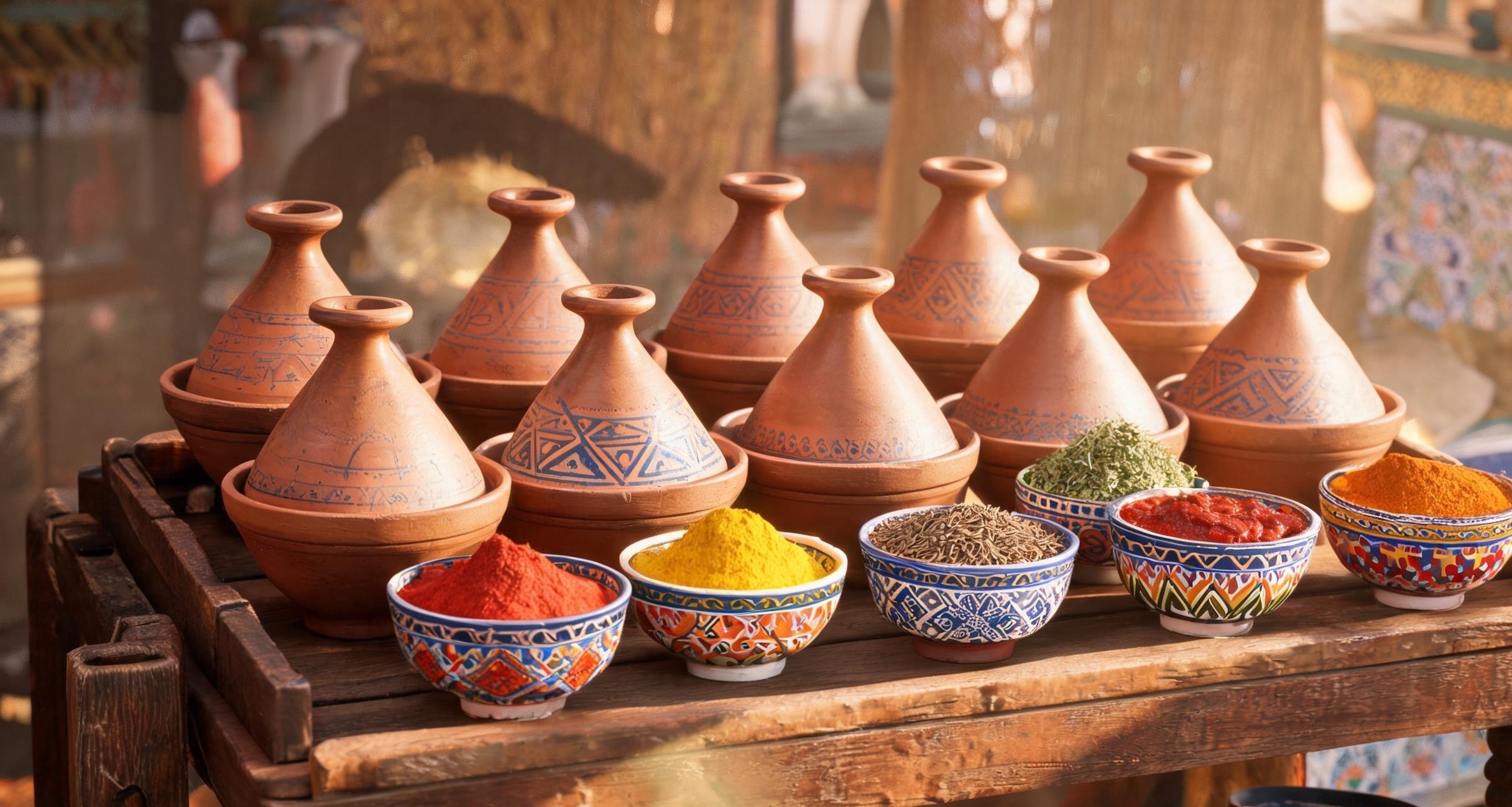 The Tagine Pot: How One Clay Dish Defines Moroccan Home Cooking