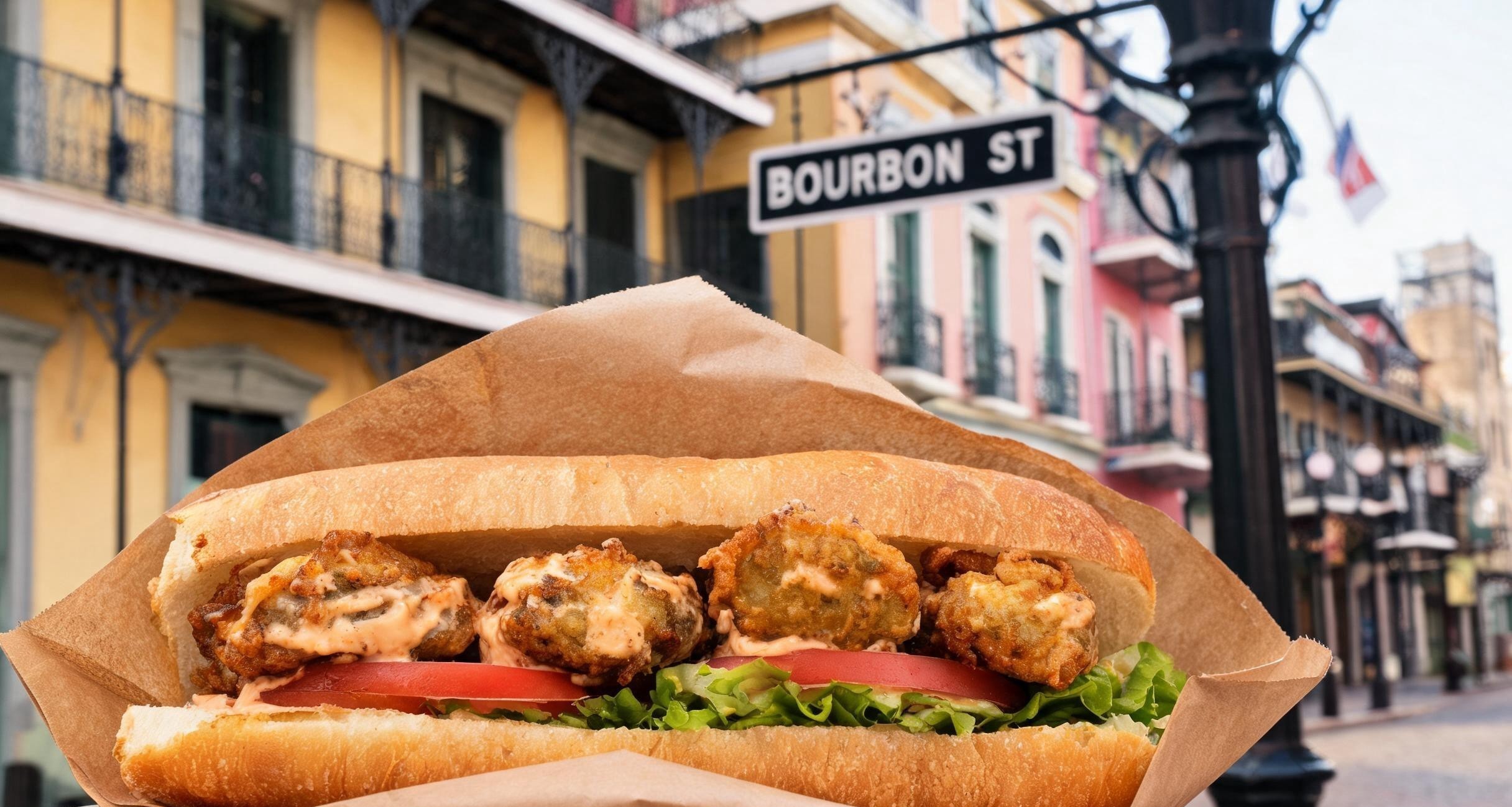 Po-Boys in New Orleans: Three Sandwiches That Explain Why This City Takes Bread Seriously
