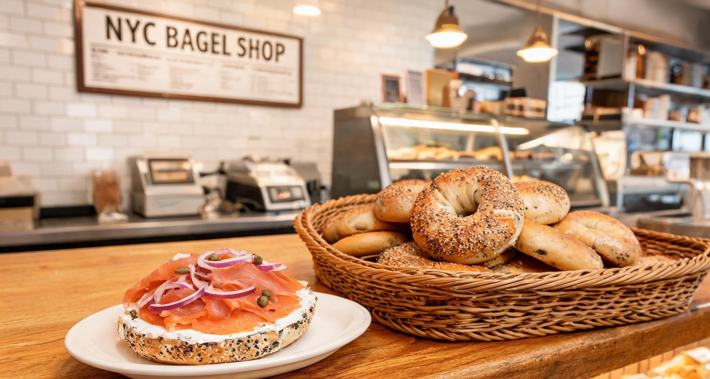 Bagels in New York: Three Shops That Still Boil Before They Bake