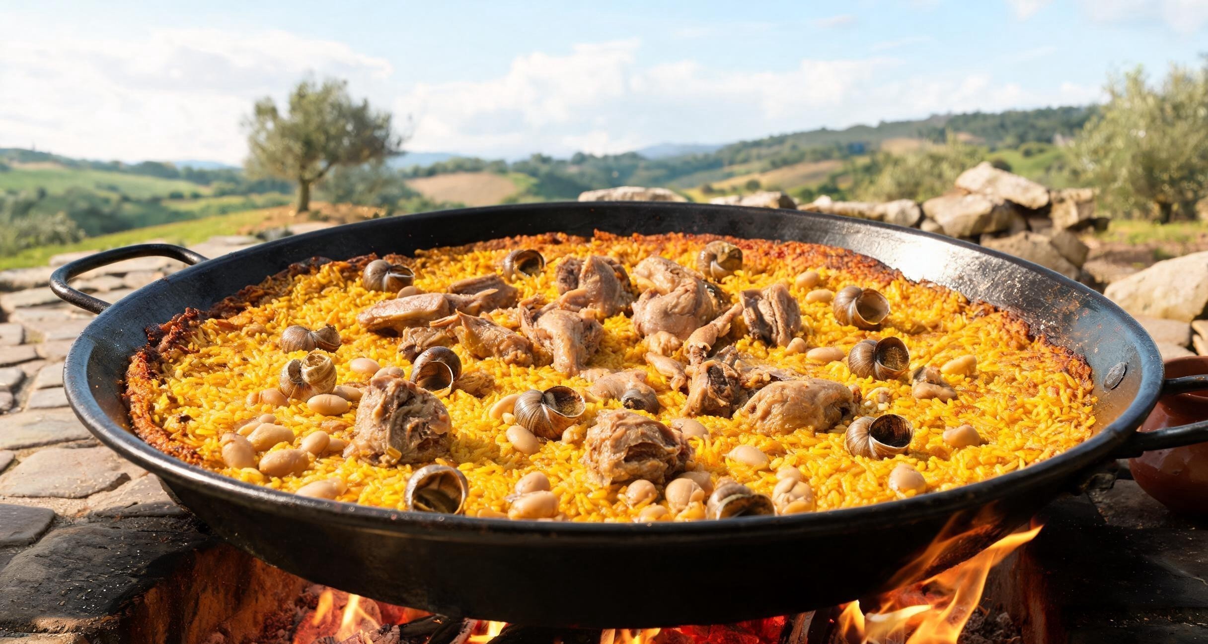 Paella on a Sunday Afternoon: The Valencia Rice Dish That Feeds a Crowd and Demands Patience