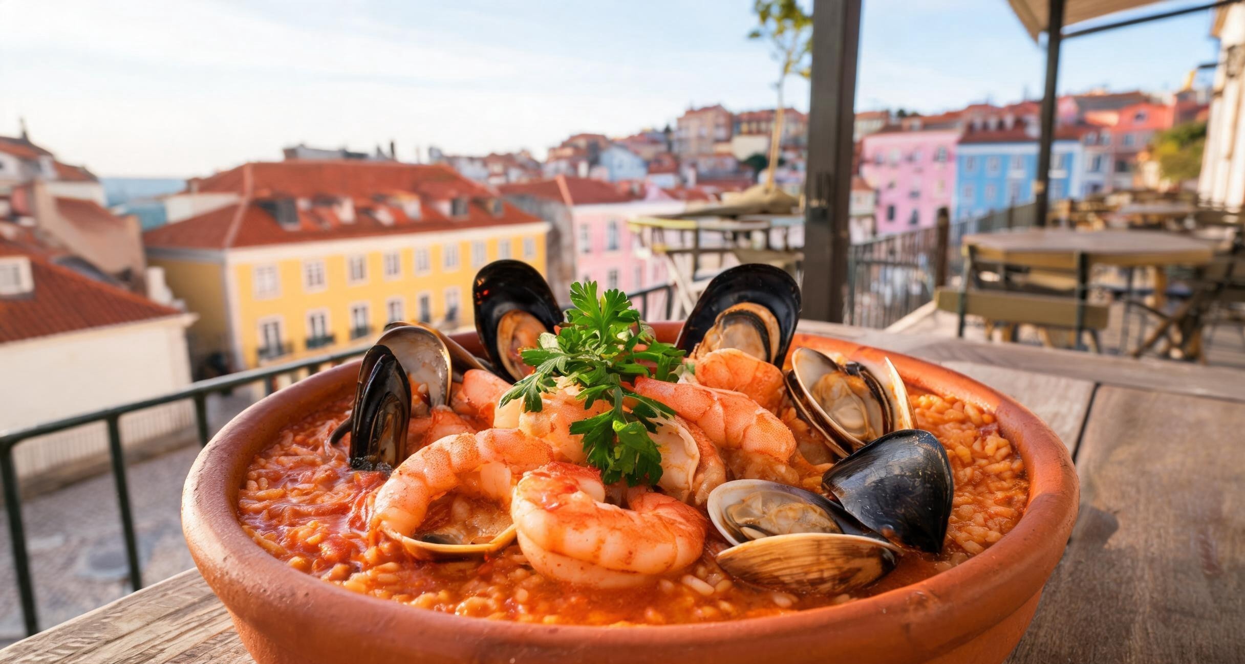 Seafood Rice in Lisbon: The Portuguese Dish That Rivals Any Paella