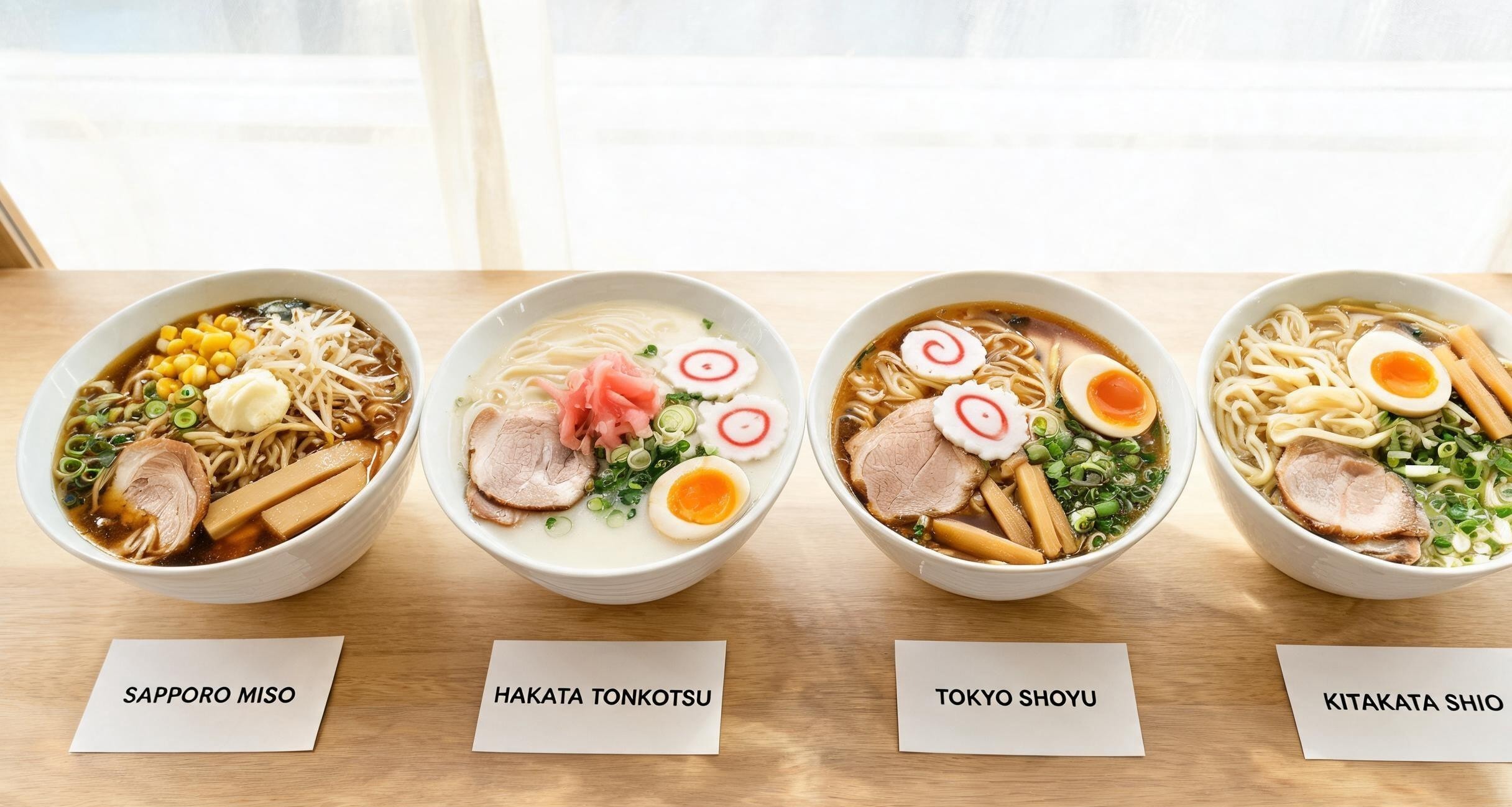 Ramen by Region: How Japan's Favorite Noodle Soup Changes From City to City
