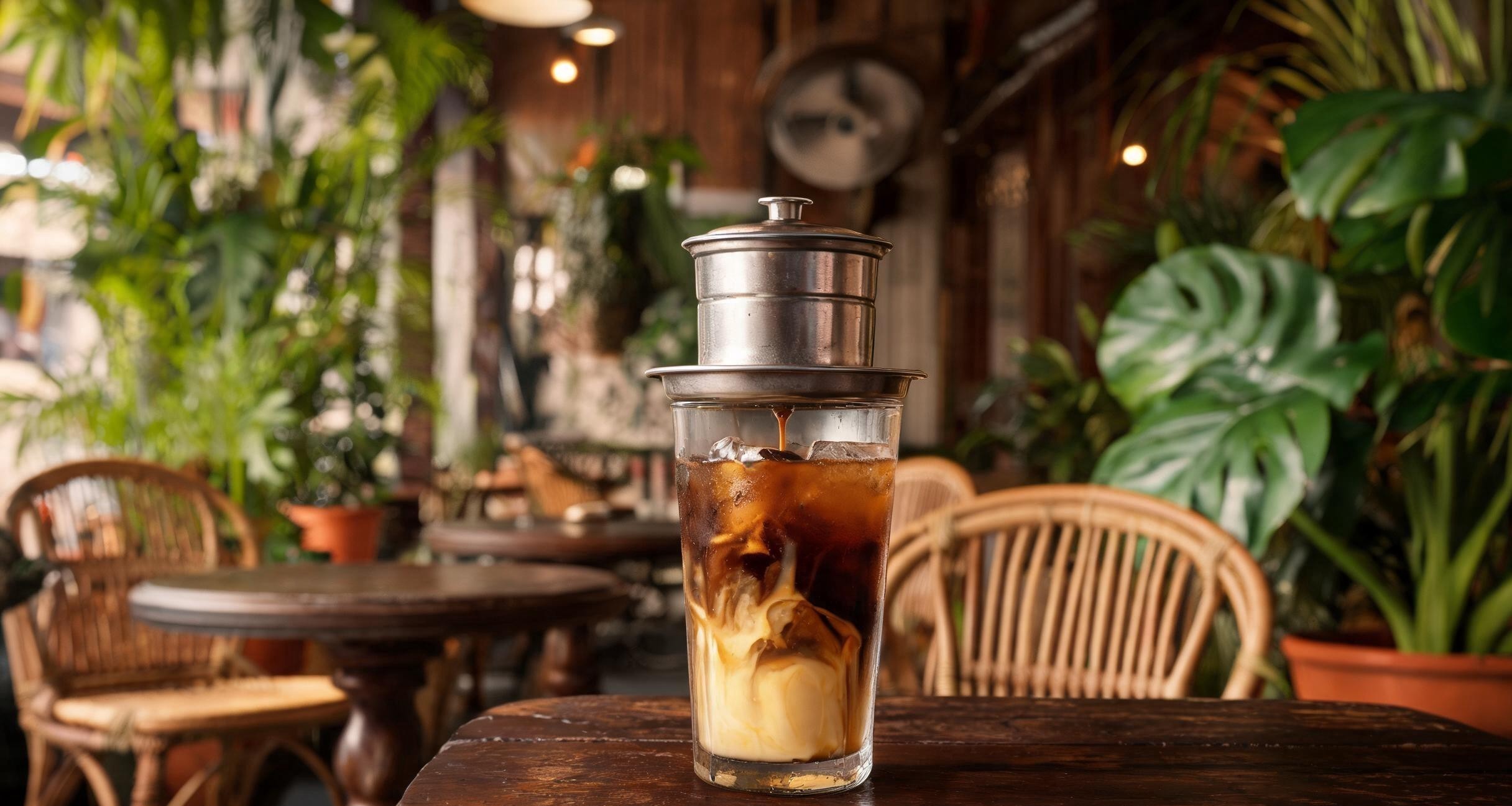 Coffee in Saigon: Ca Phe Sua Da, Egg Coffee, and the Cafes Where Time Slows Down
