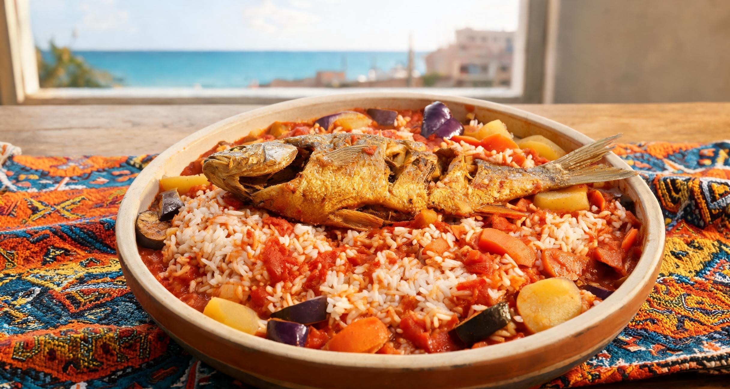 Thieboudienne: The Senegalese Fish-and-Rice Dish That Feeds West Africa