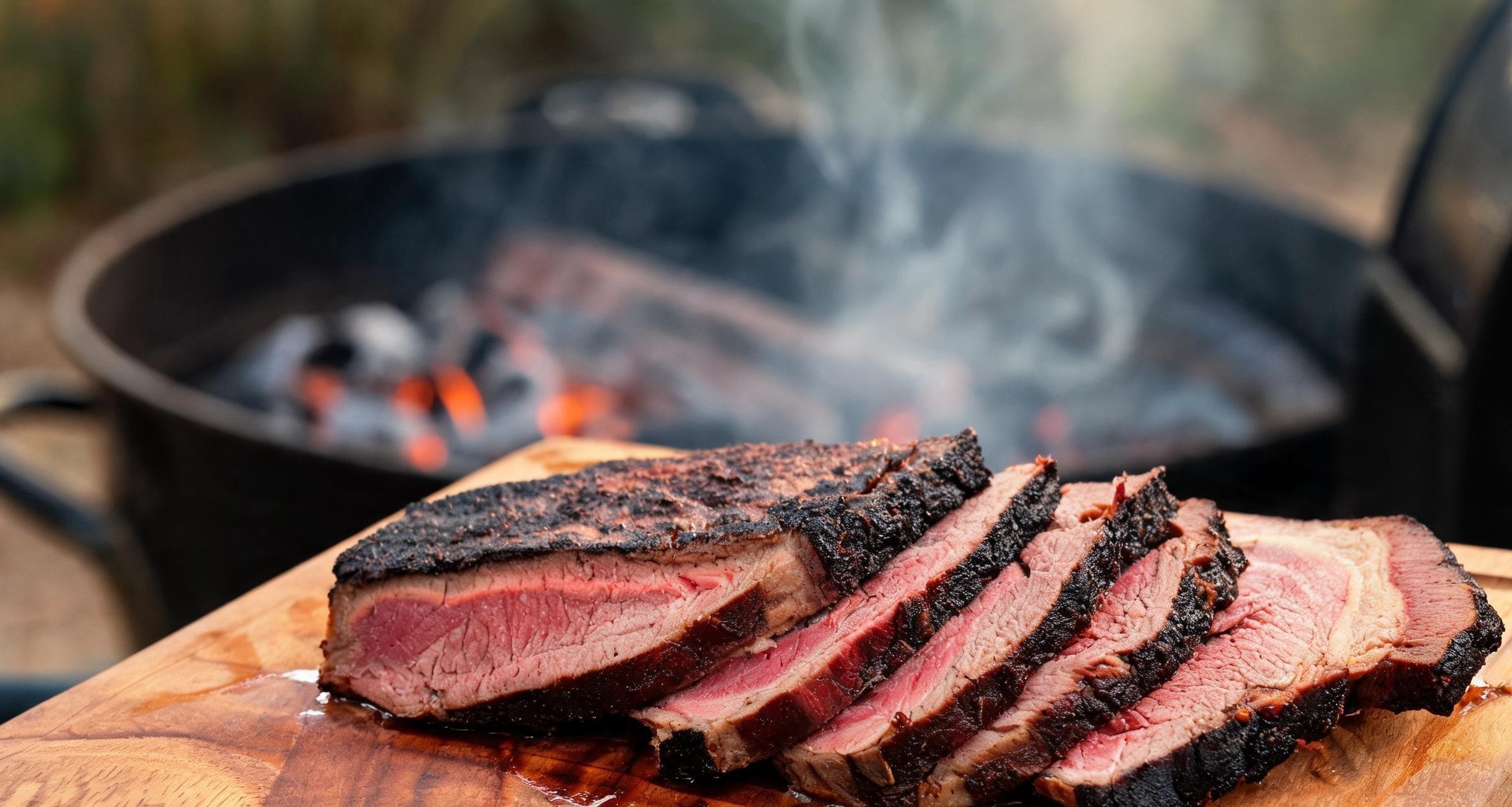 Smoked Brisket on a Charcoal Grill: What I Learned From a Pitmaster in Lockhart, Texas
