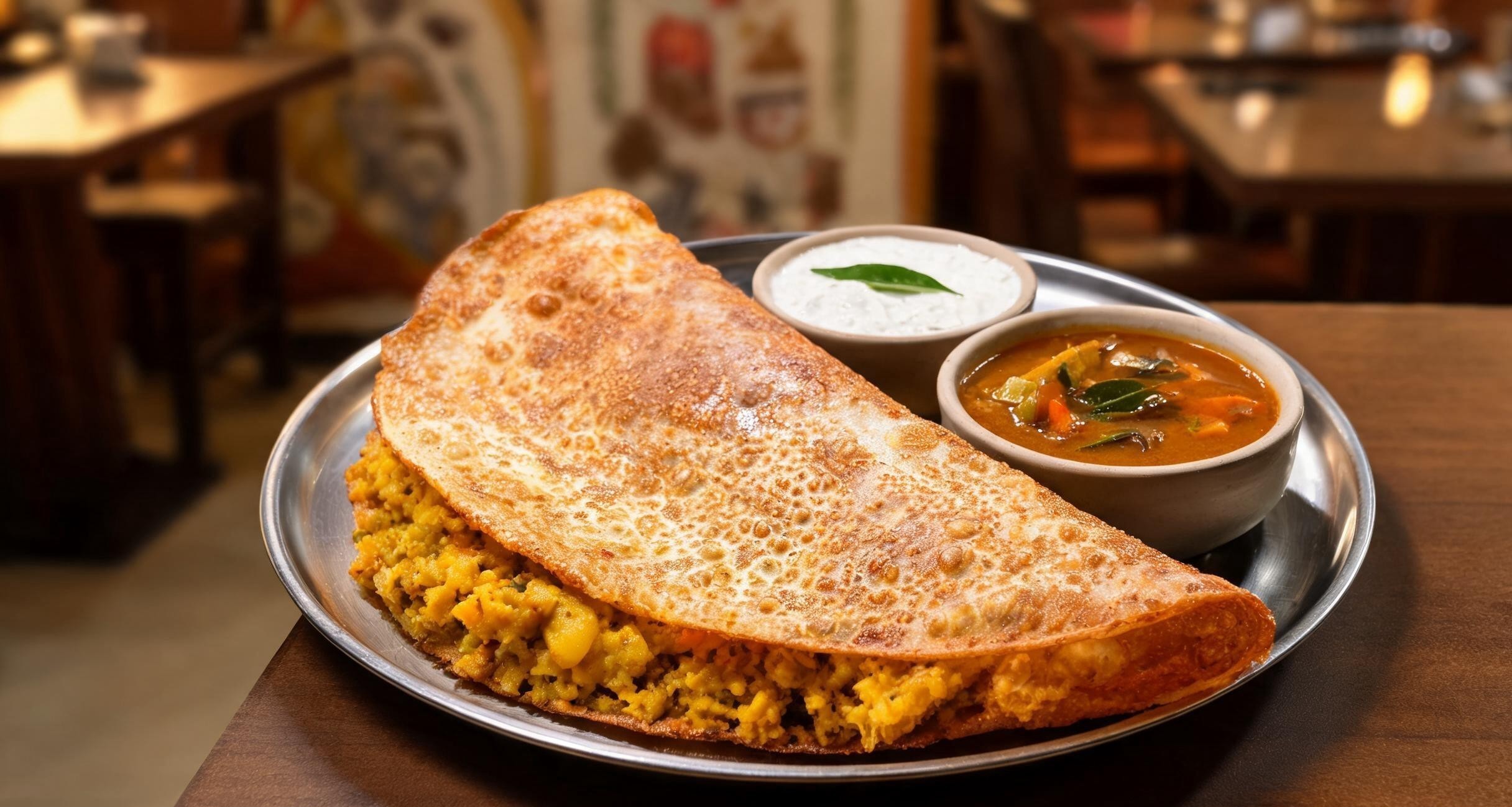 Dosas in South India: The Fermented Crepe That Goes From Breakfast to Dinner Without Changing Its Name