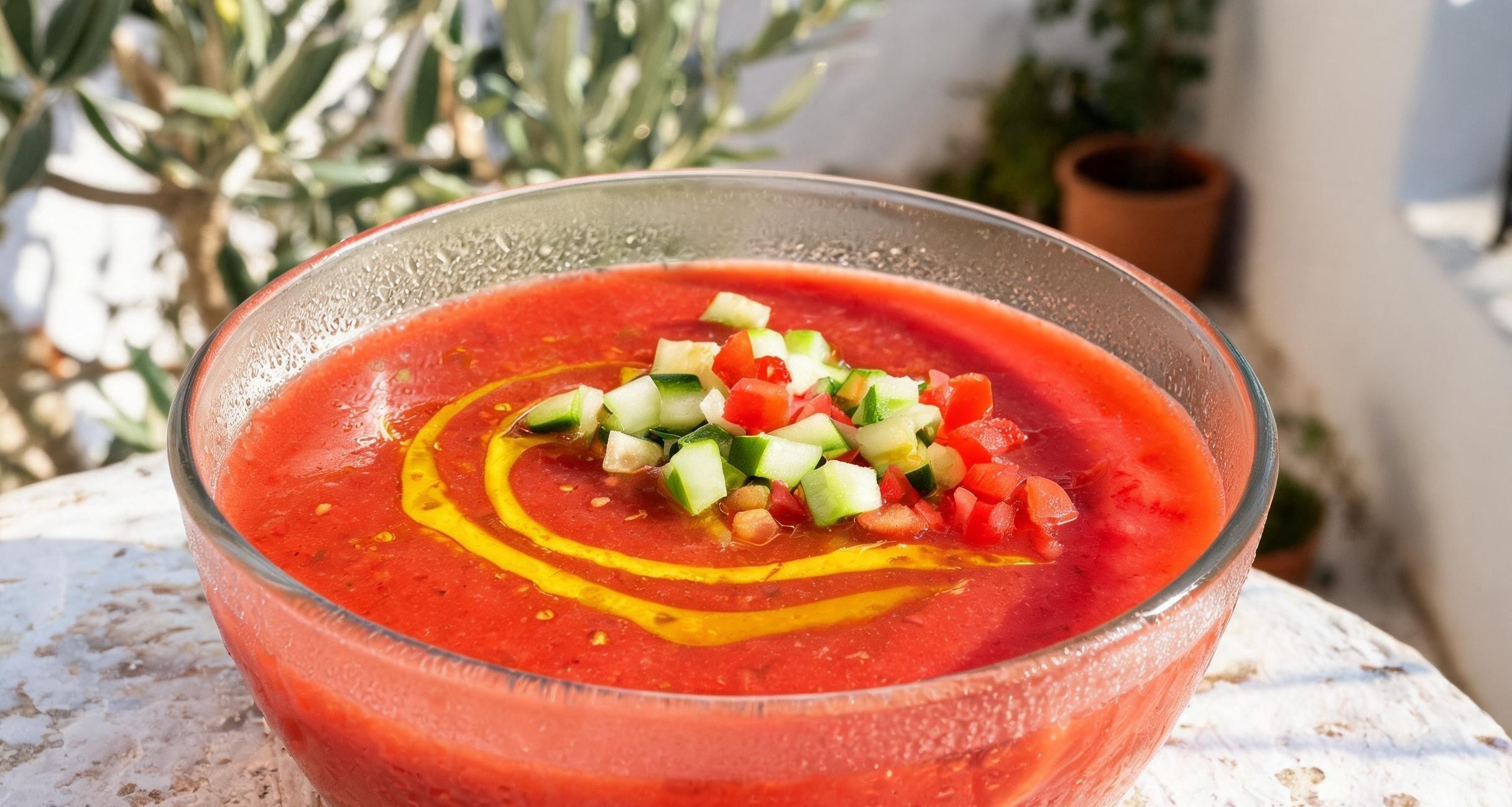 Gazpacho in Andalusia: The Cold Tomato Soup That Was Born Out of Necessity and Became a Summer Tradition