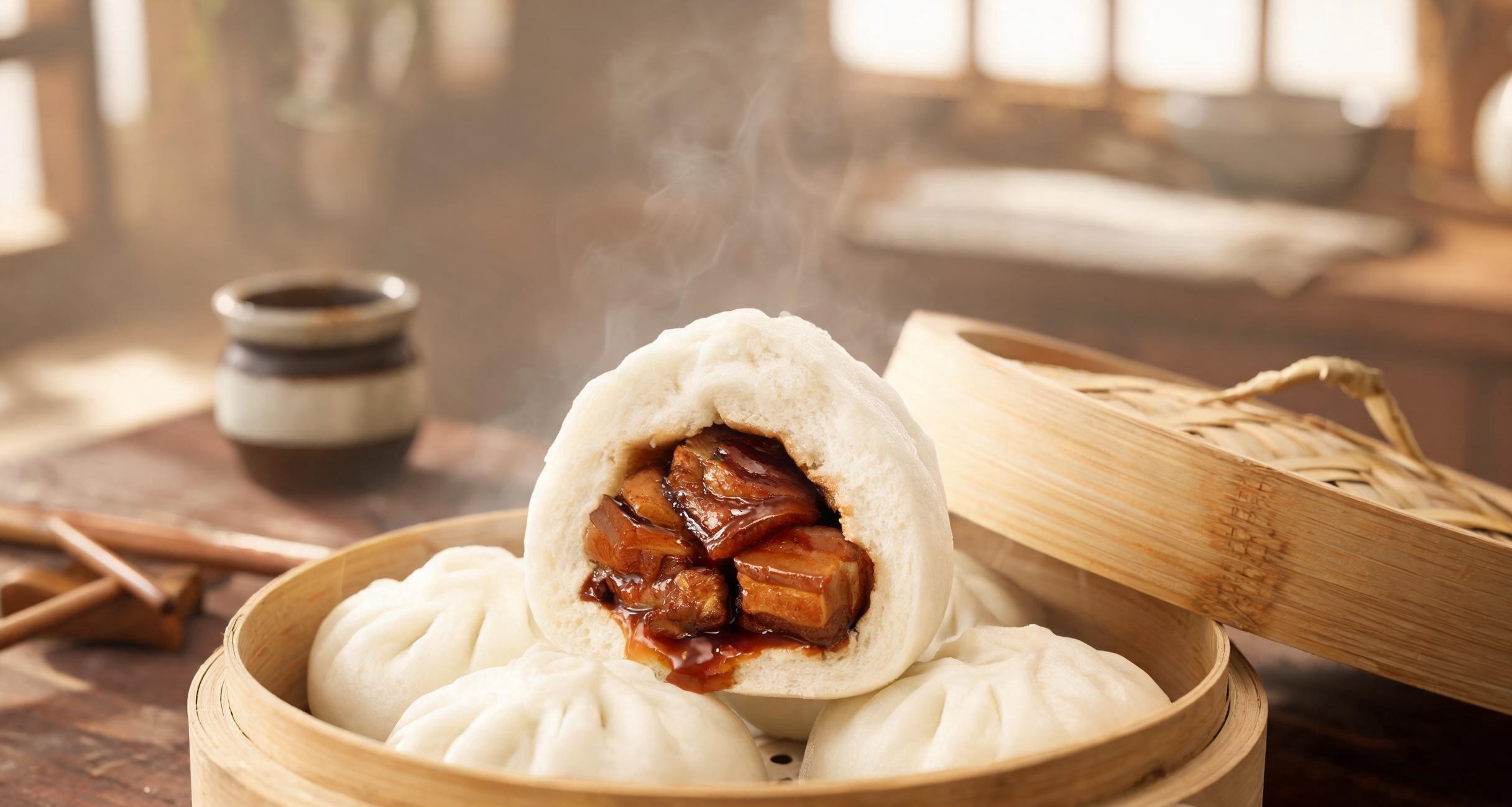 Steamed Bao Buns With Pork Belly: The Weekend Project That Disappears in Minutes