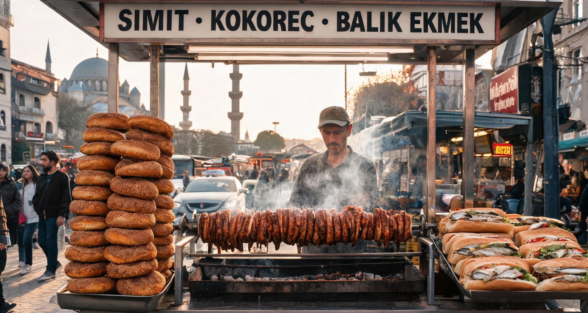 The Street Food of Istanbul That Tourists Walk Past Every Day