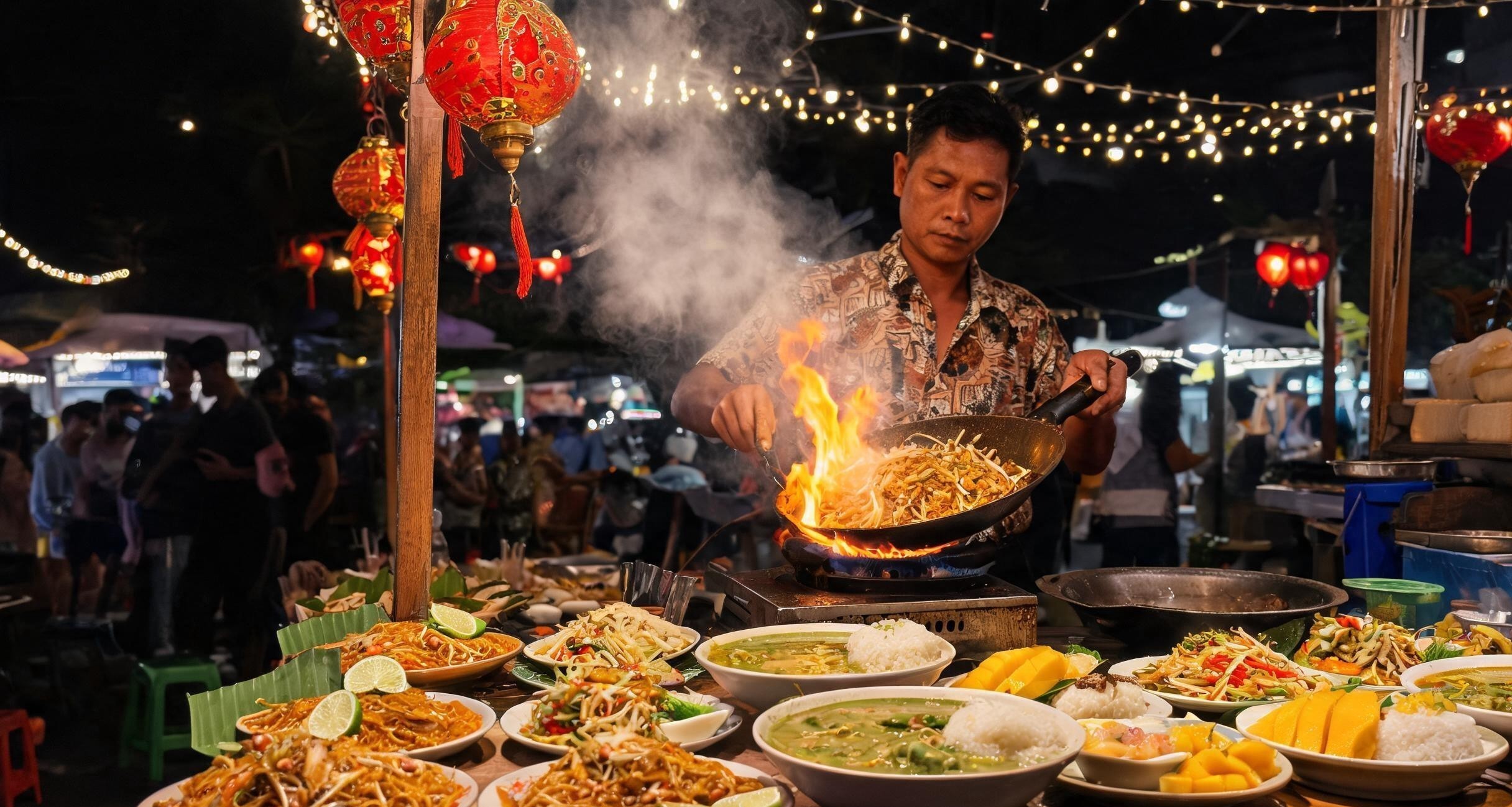 Bangkok Night Markets After Dark: The Vendors Who Have Been Selling the Same Dish for Thirty Years