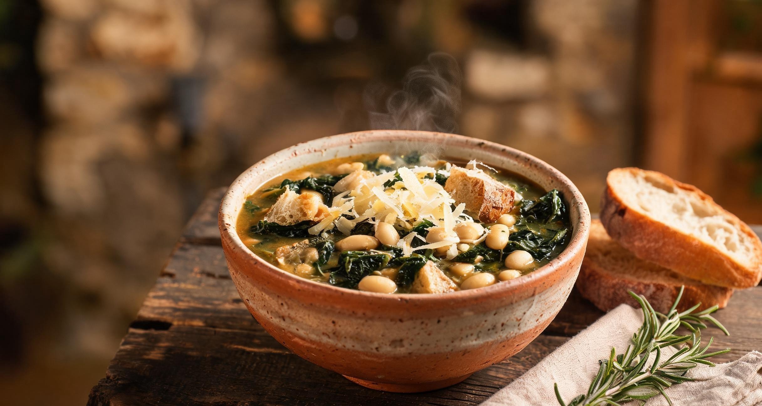 Ribollita: The Tuscan Bread Soup That Was Invented to Use Yesterday's Bread
