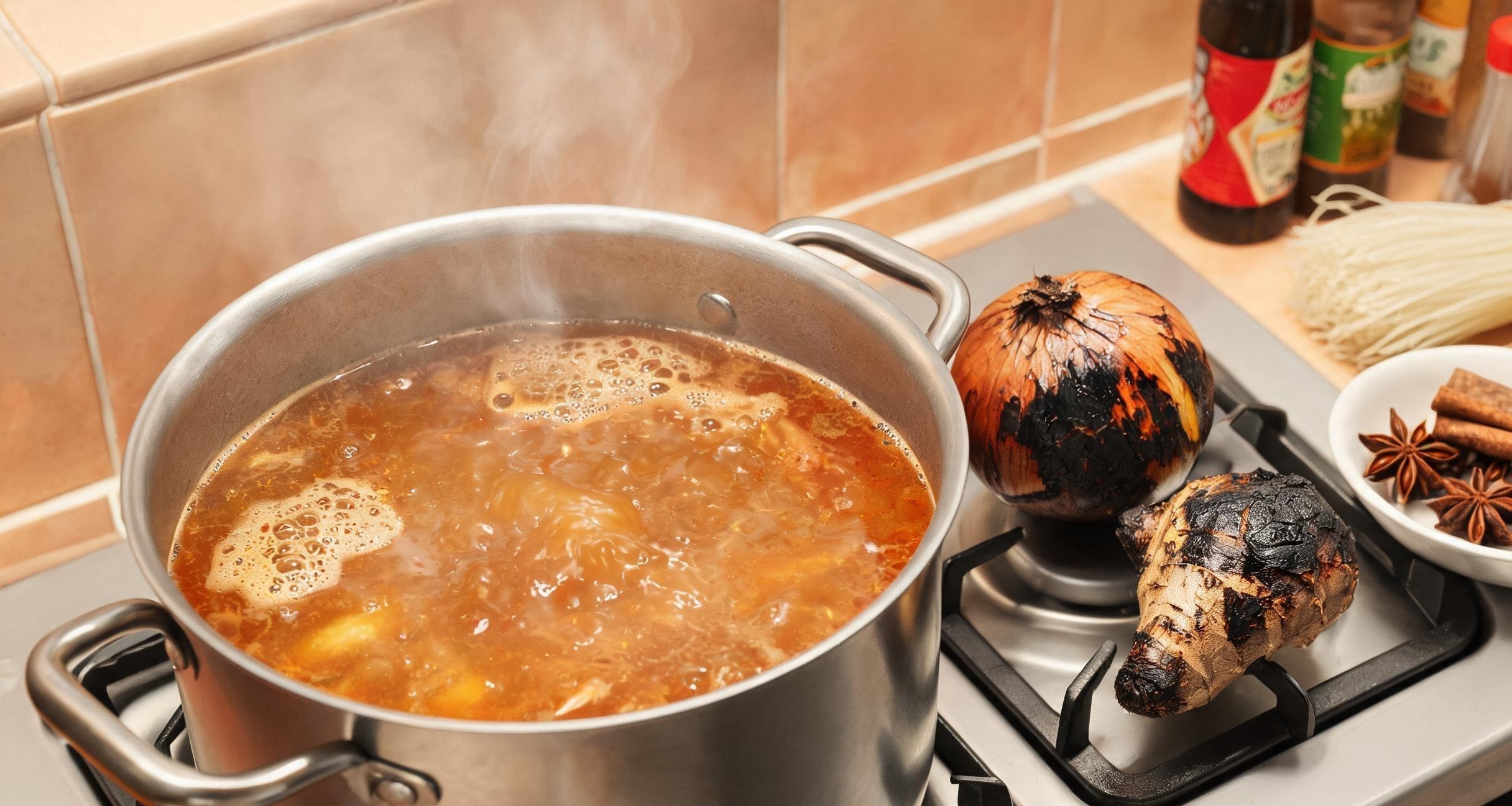 Pho Broth from Scratch: The Six-Hour Simmer That Makes Packet Soup Taste Like Dishwater