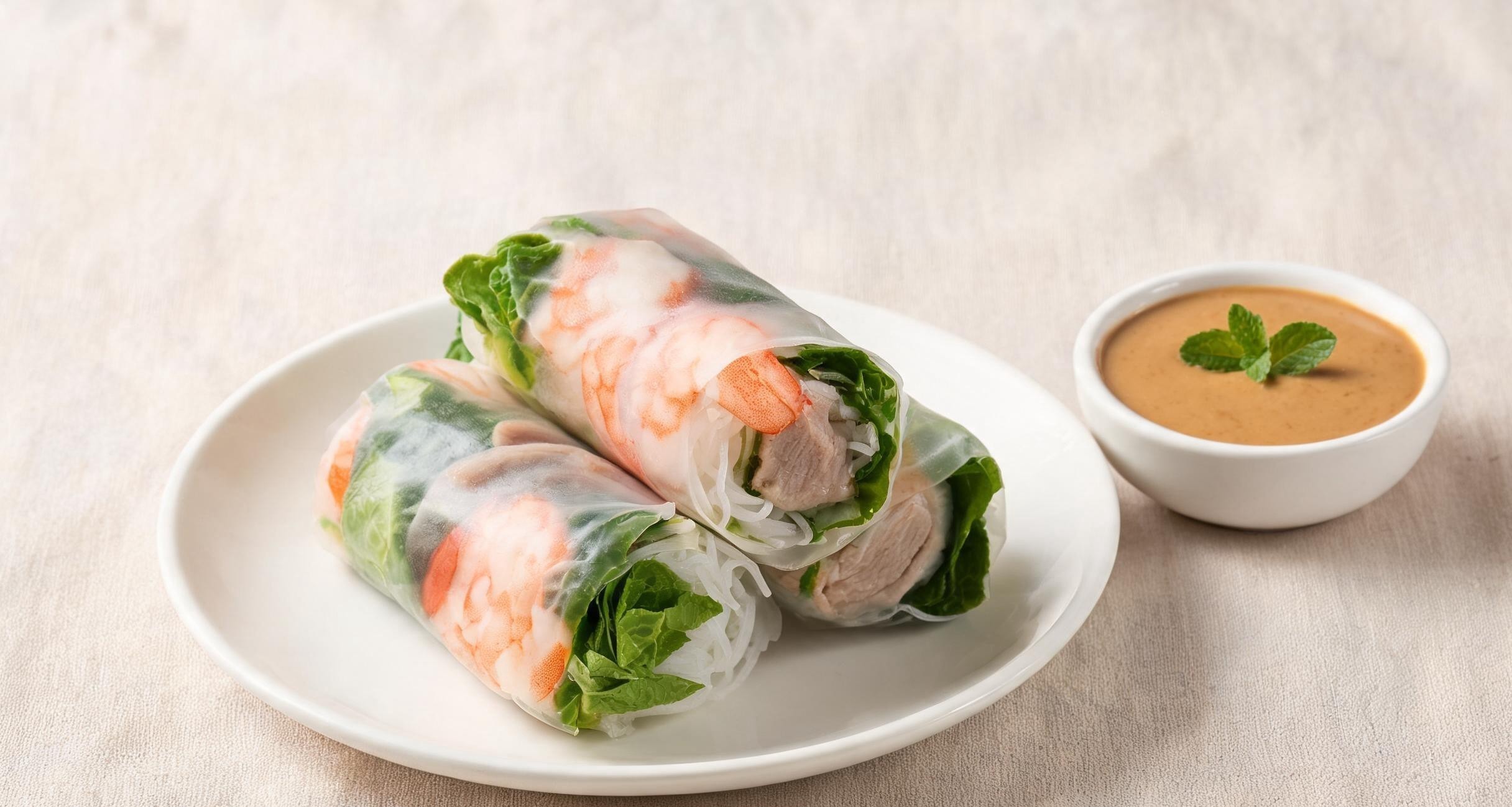 Fresh Spring Rolls With Shrimp and Herbs: The Vietnamese Appetizer That Demands Assembly, Not Cooking