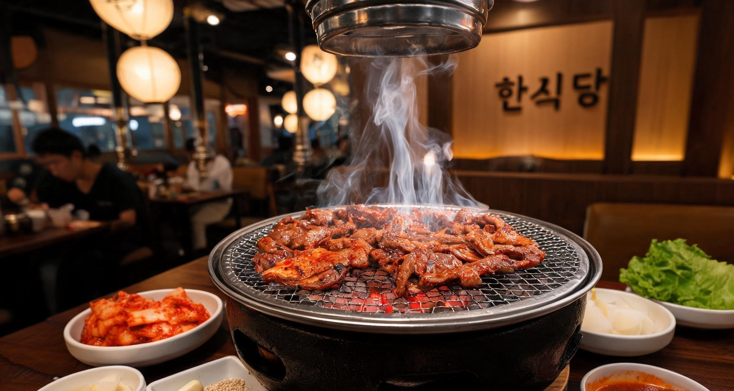 Bbq korean bulgogi 1