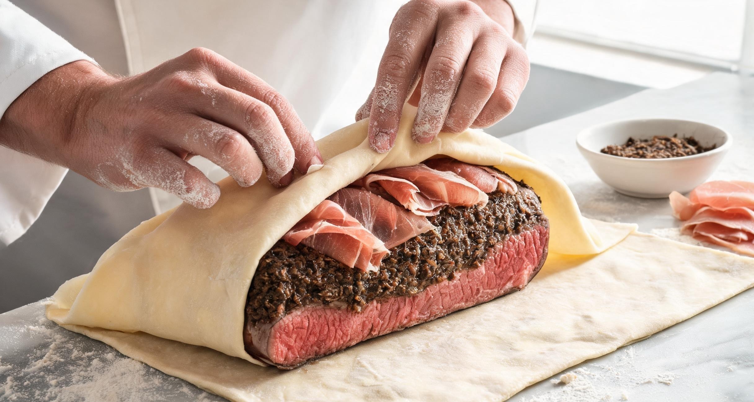 Beef wellington recipe 1