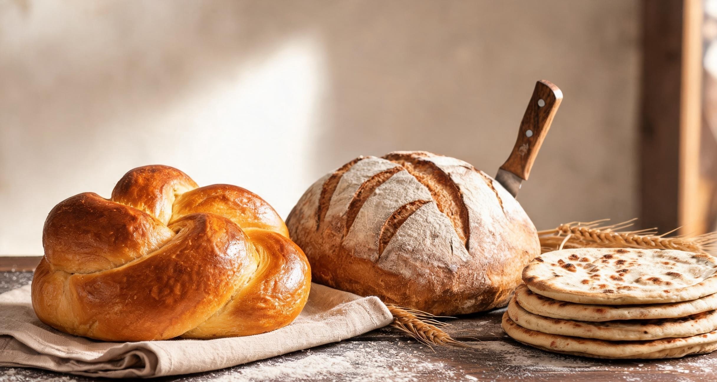 Bread history civilization 2
