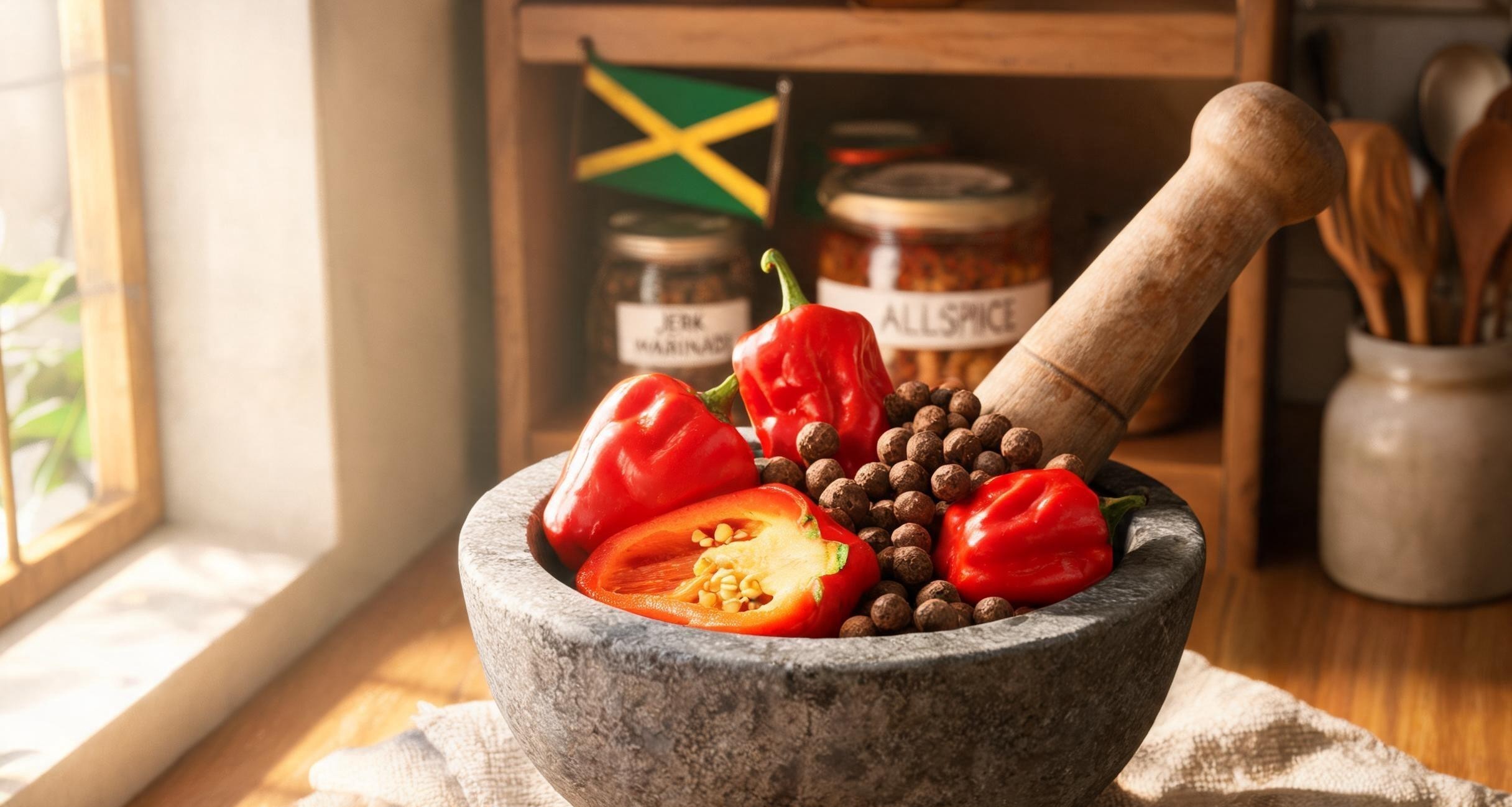 Caribbean jerk chicken 1
