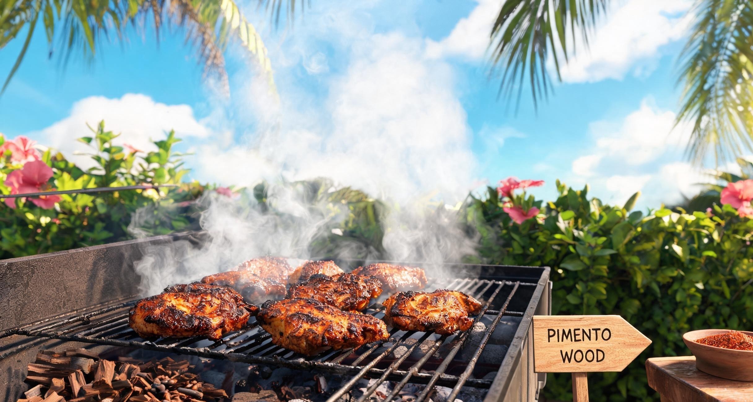 Caribbean jerk chicken 2