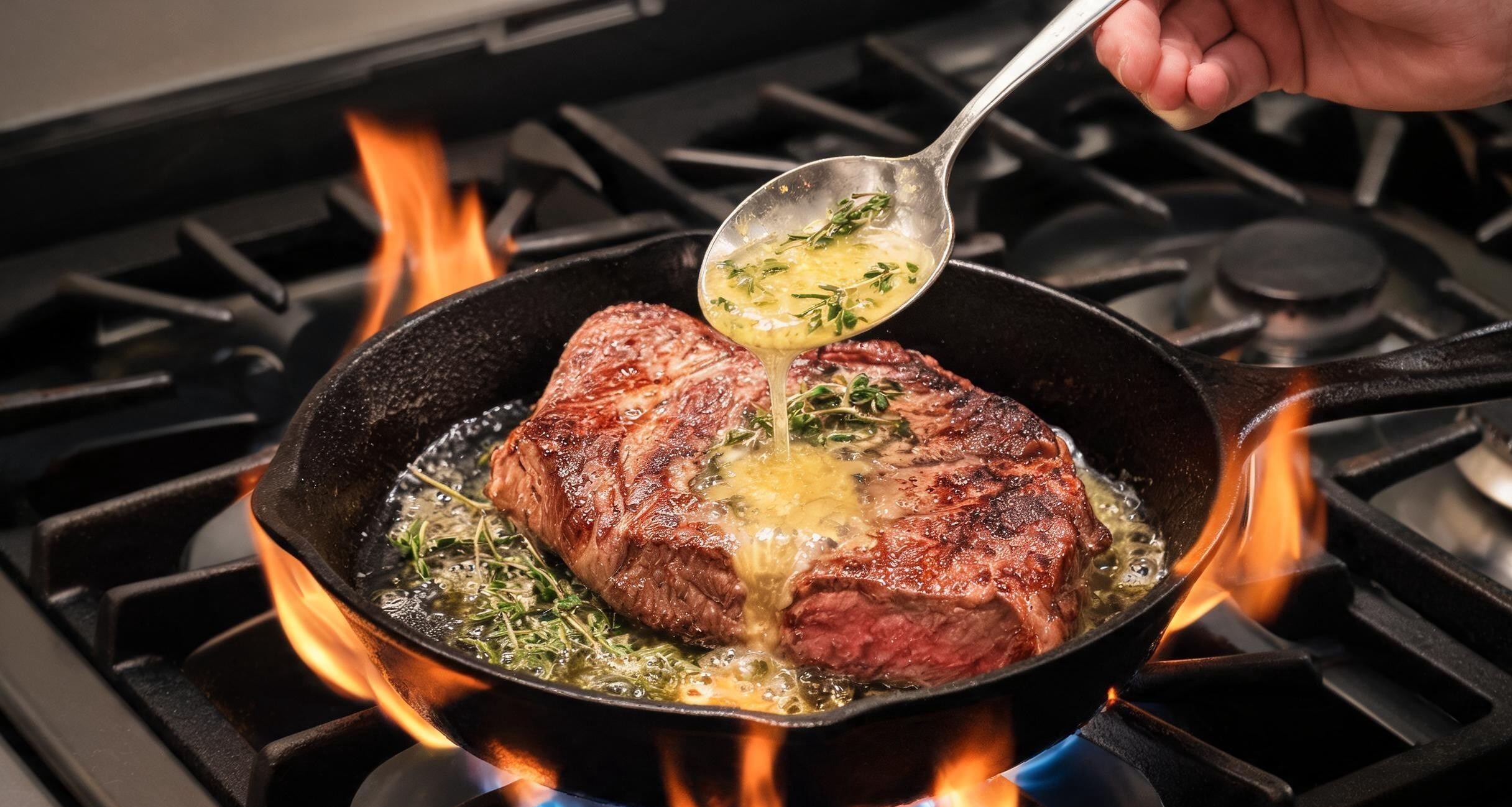 Cast iron steak 1