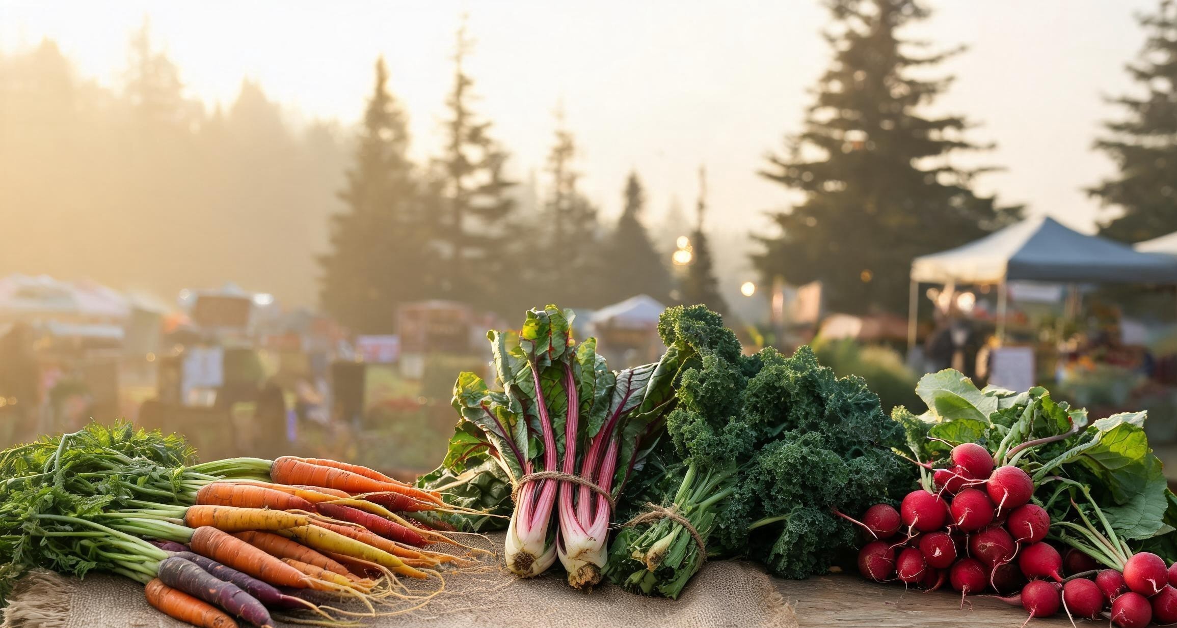 Saturday morning at the PSU farmers market