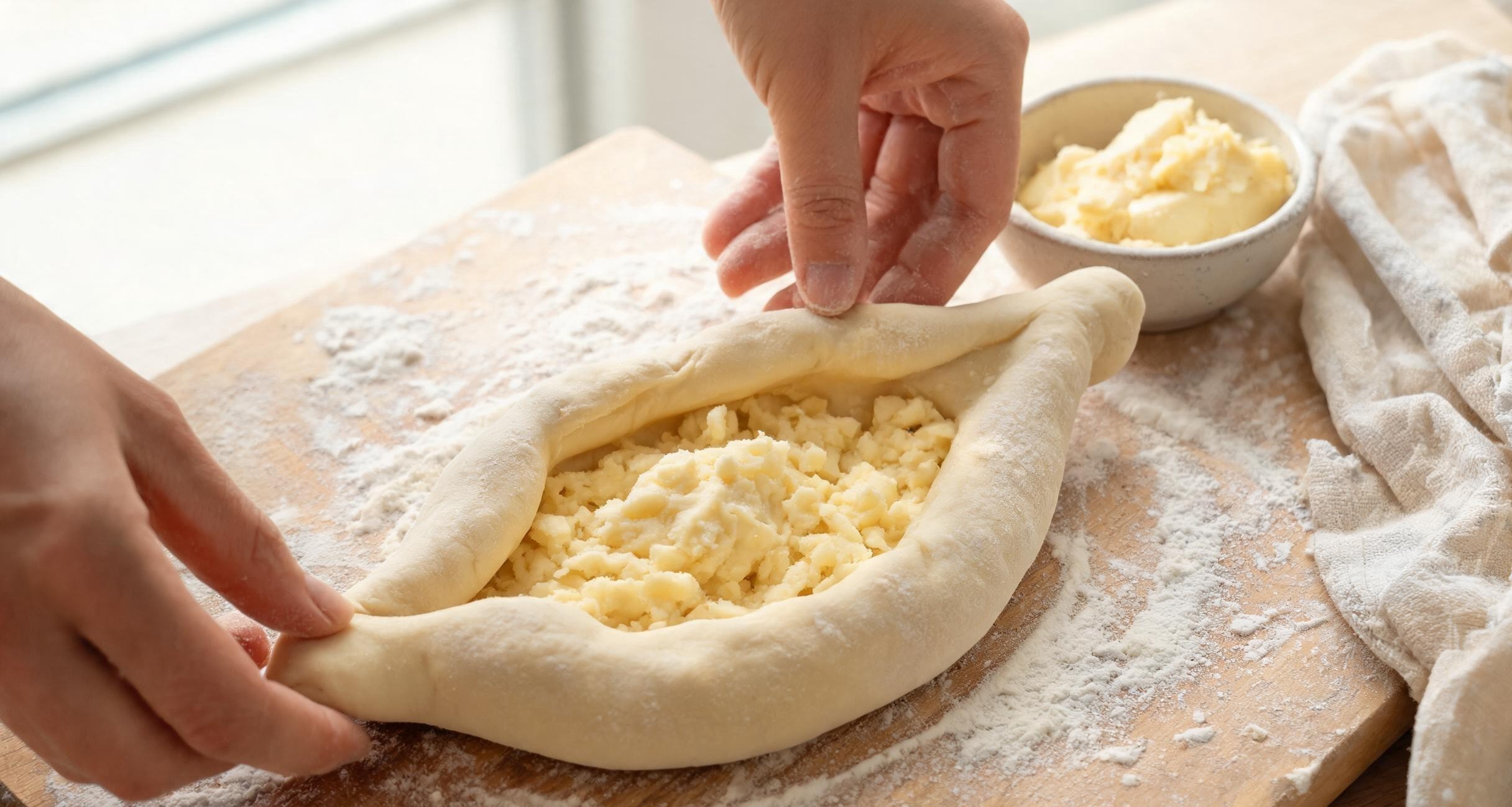 Georgian khachapuri 1